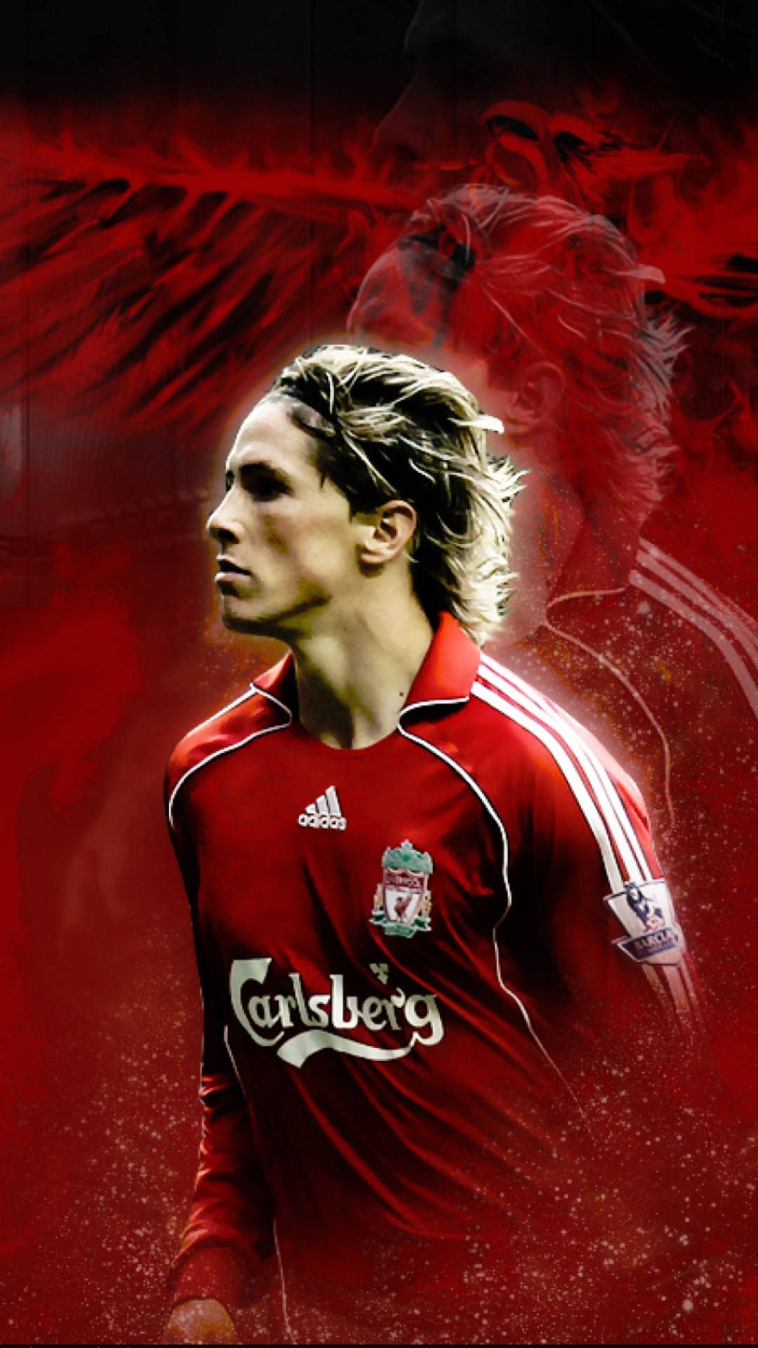 1080x1920 Fernando Torres Wallpaper