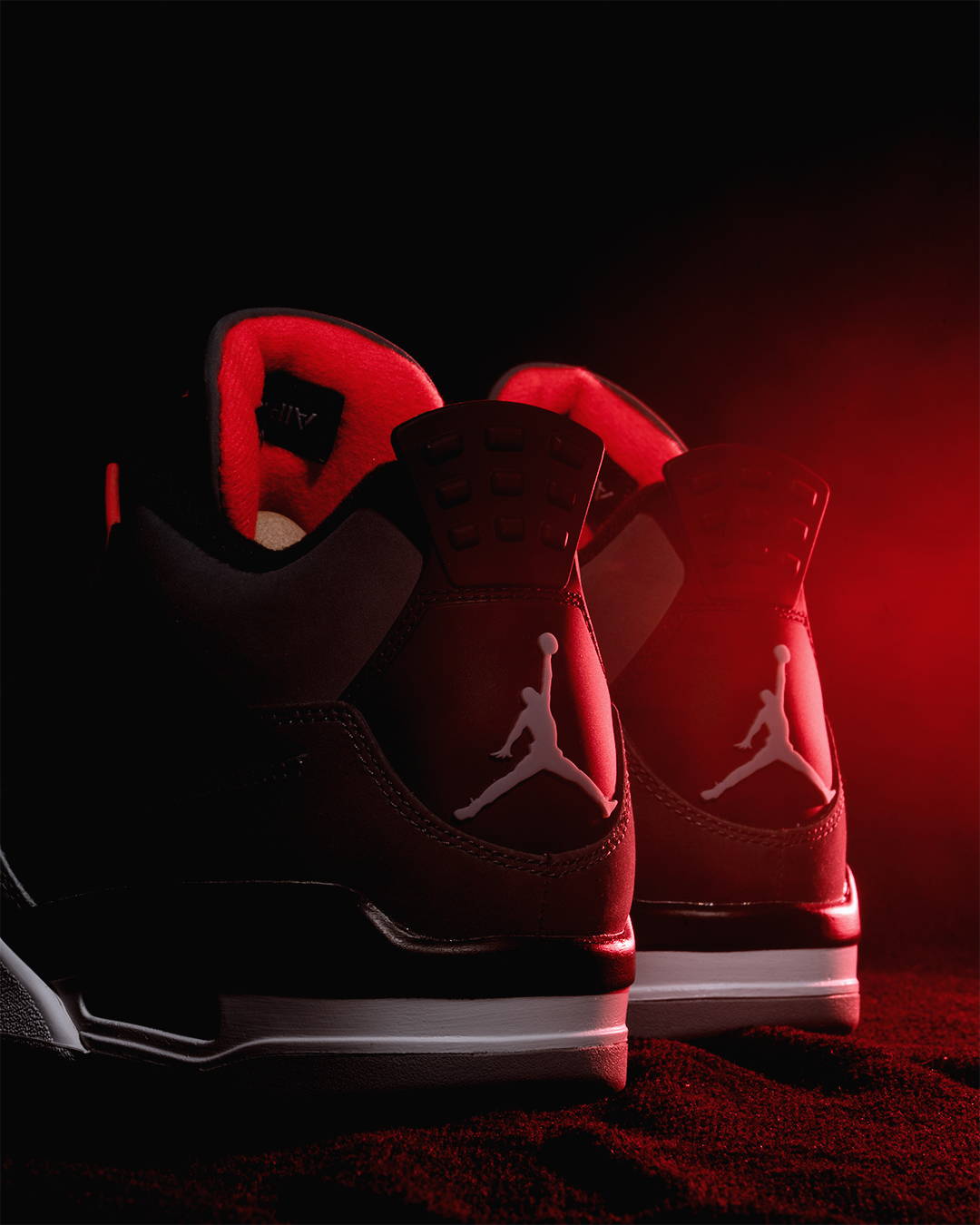 1080x1350 Air Jordan 4 Retro Infrared. Shoe Palace Blog