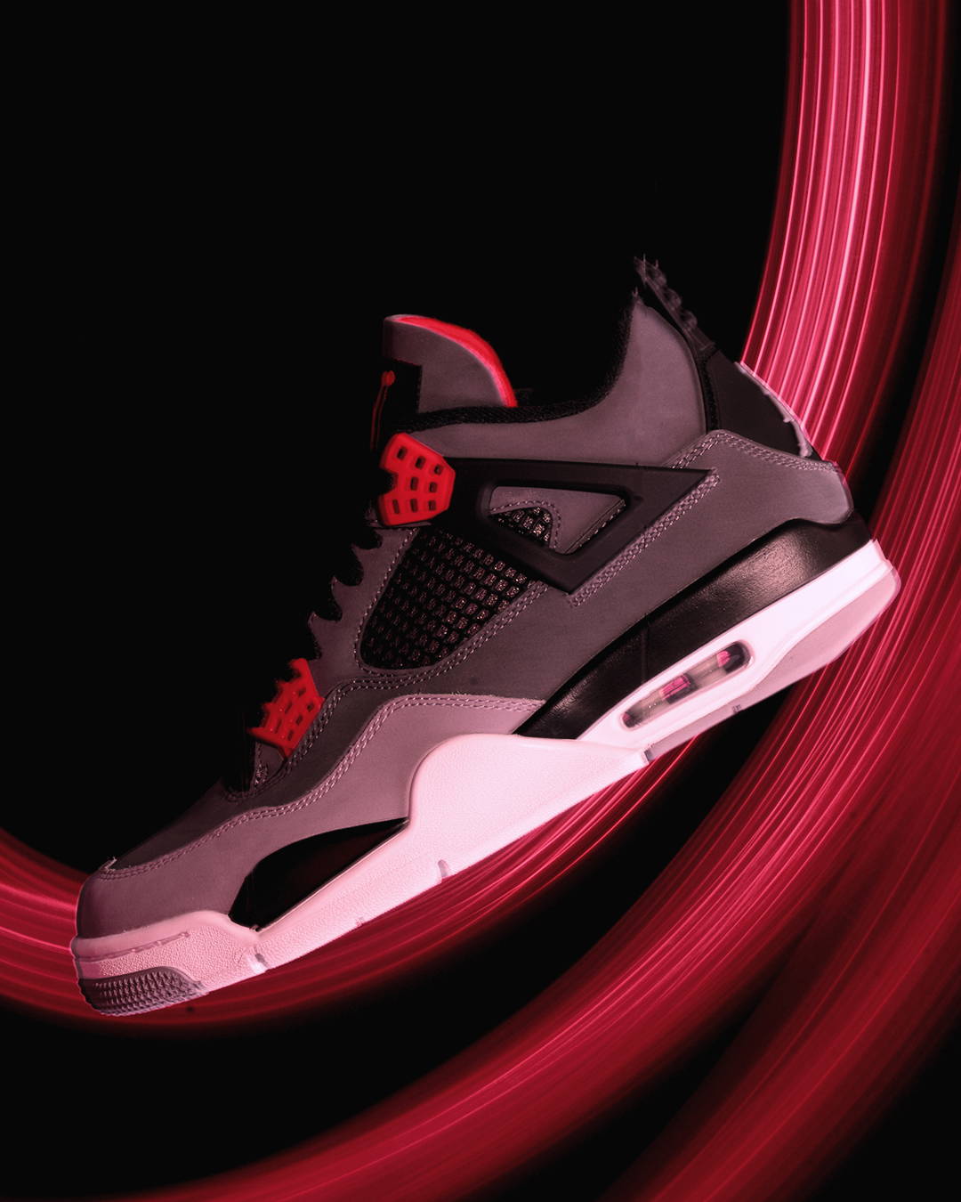 1080x1350 Air Jordan 4 Retro Infrared. Shoe Palace Blog