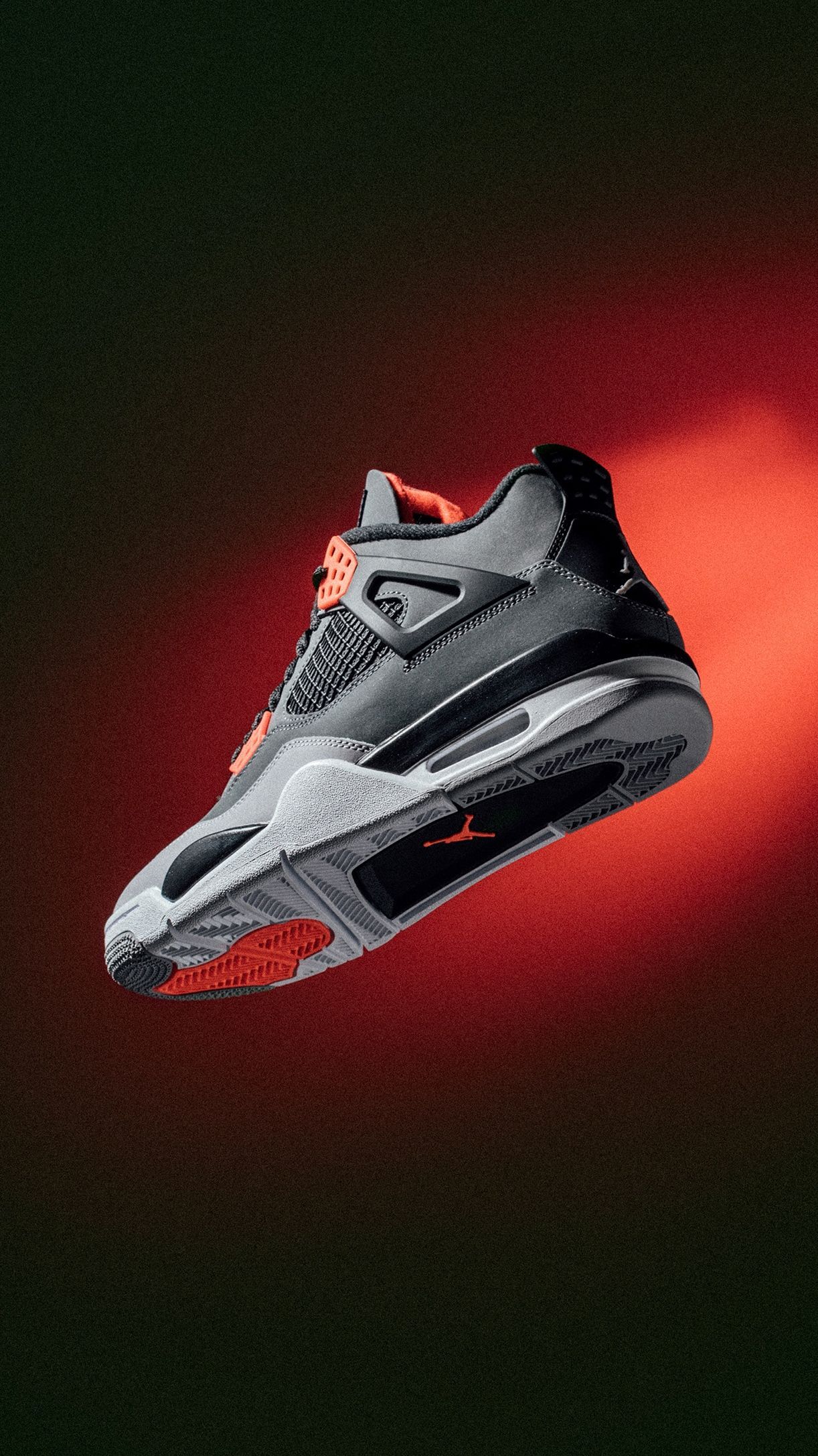 1222x2173 Air Jordan 4 Infrared. Jordan shoes retro, Nike air jordan shoes, Shoes wallpaper