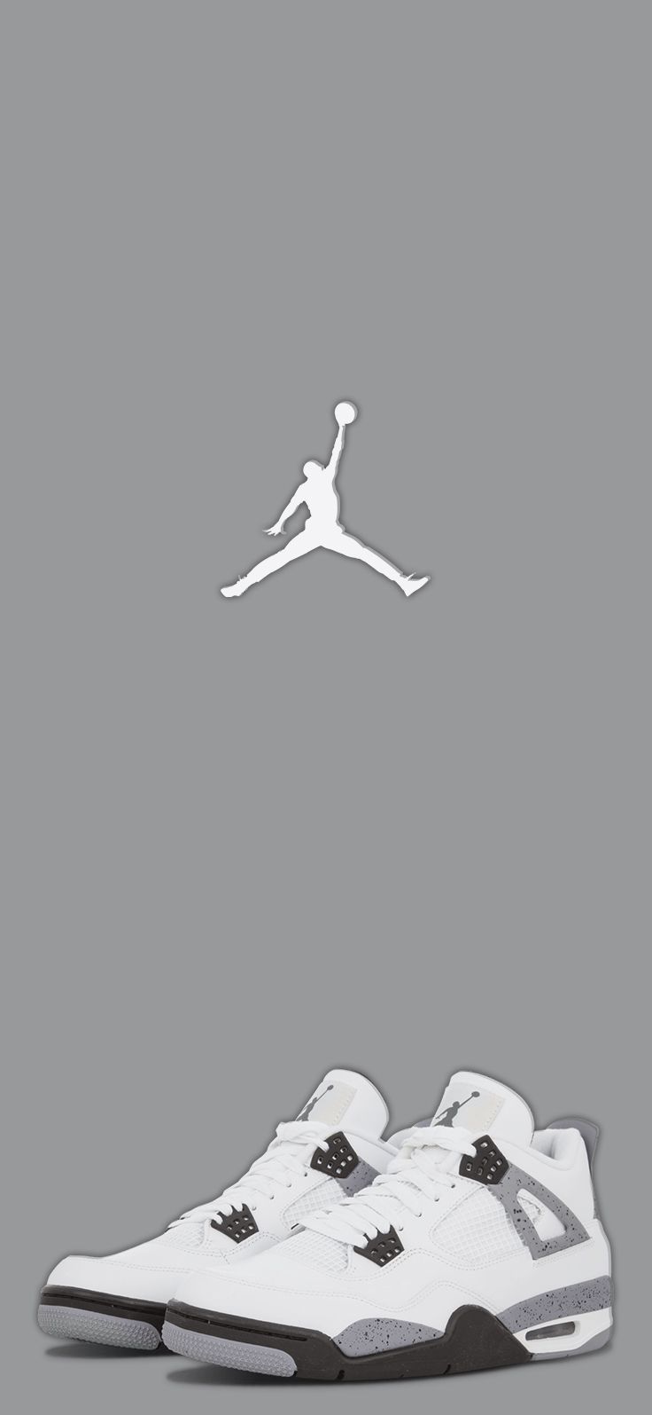 736x1595 Jordan 4 Wallpaper. Jordan logo wallpaper, Shoes wallpaper, Jordan shoes wallpaper