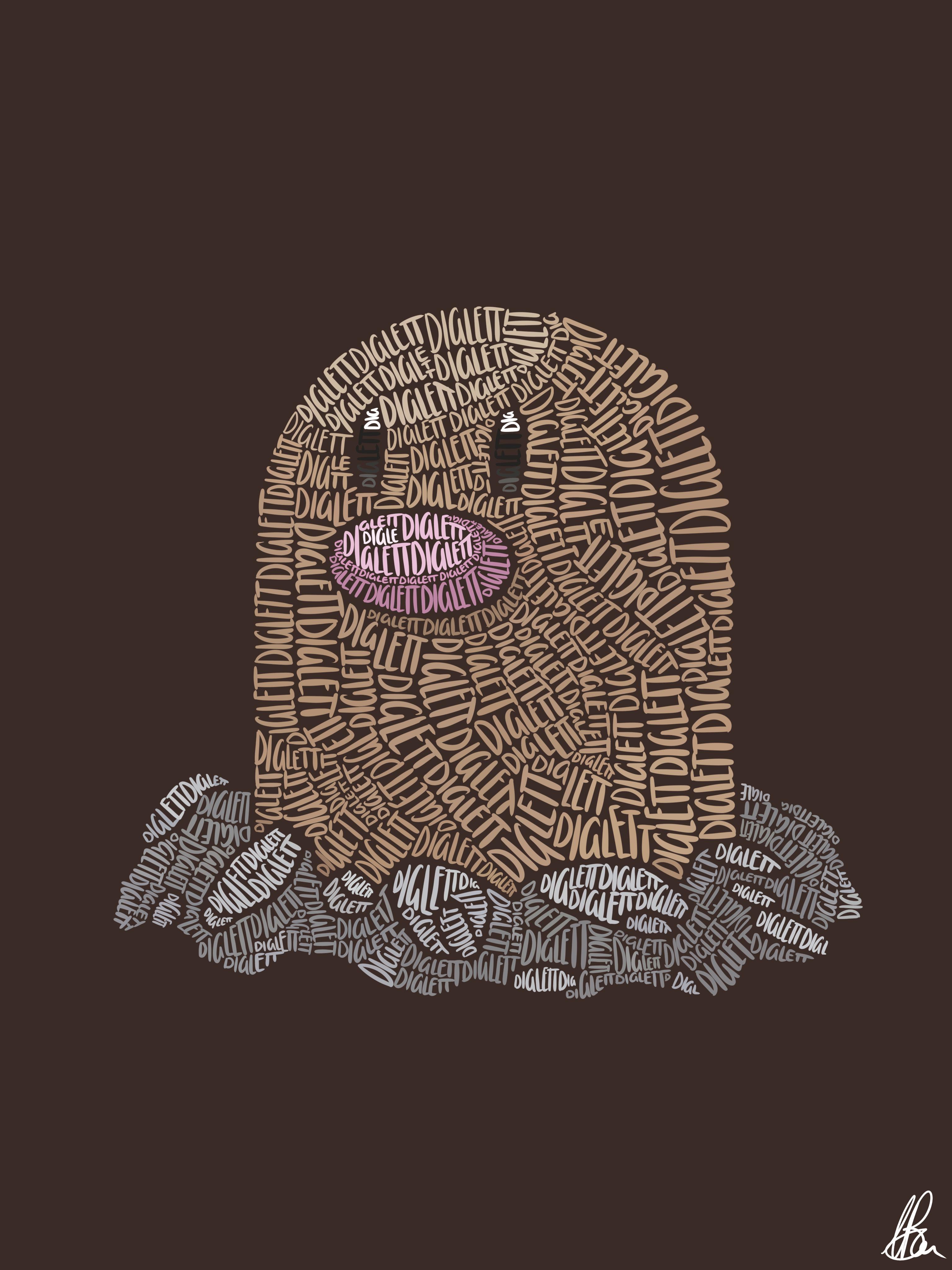 3072x4096 Requested: Diglett!