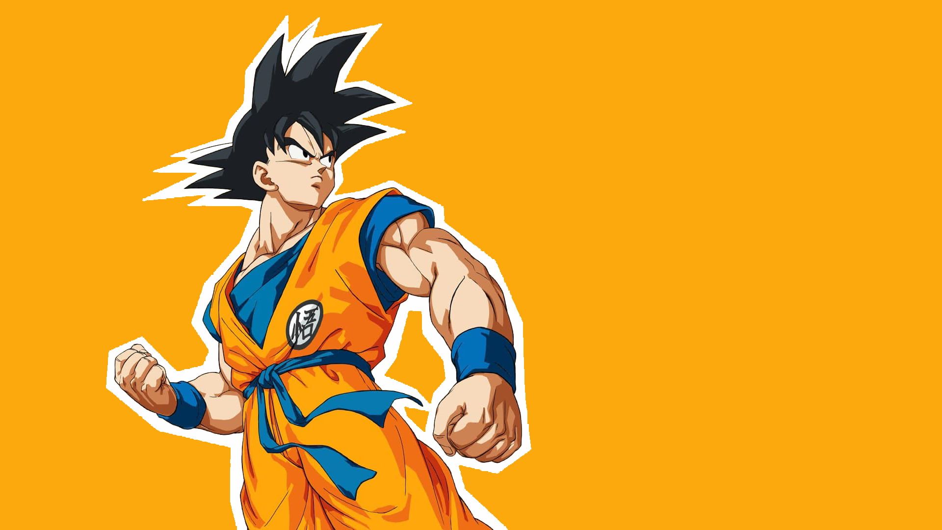 1920x1080 Dragon Ball Dragon Ball Z DRAGON BALL Z: KAKAROT Son Goku simple background P #wallpaper #hdwallpaper. Dragon ball, Dragon ball super artwork, Dragon ball z