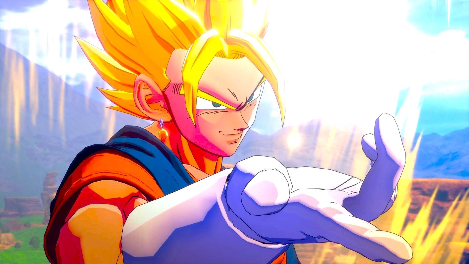 1920x1080 Dragon Ball, DragonBall Z KAKAROT, Vegito, Super Saiyan, anime boysx1080 Wallpaper