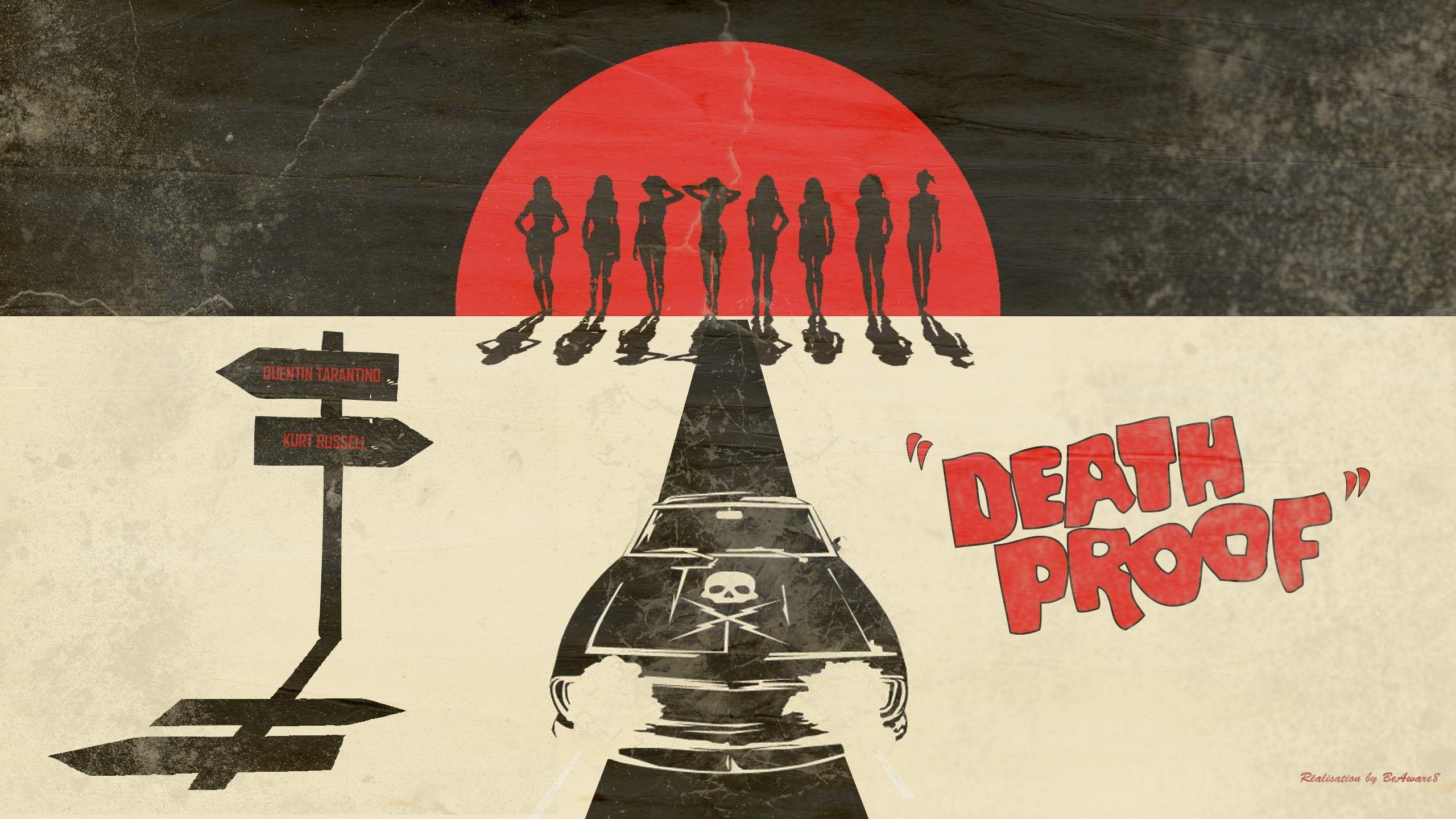 2560x1440 movies, Death Proof, Quentin Tarantino wallpaper