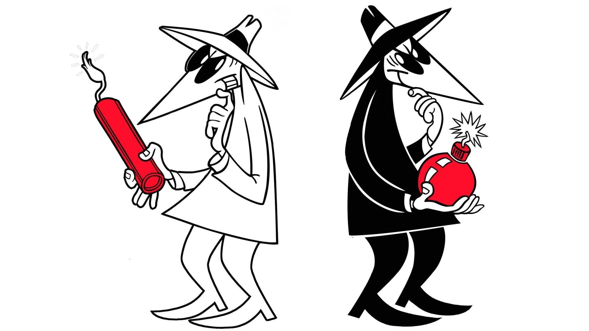 1920x1080 Comics Spy Vs. Spy HD Wallpaper