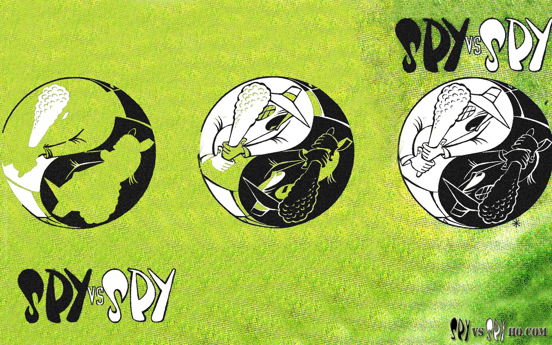 1920x1200 Comics Spy Vs. Spy HD Wallpaper