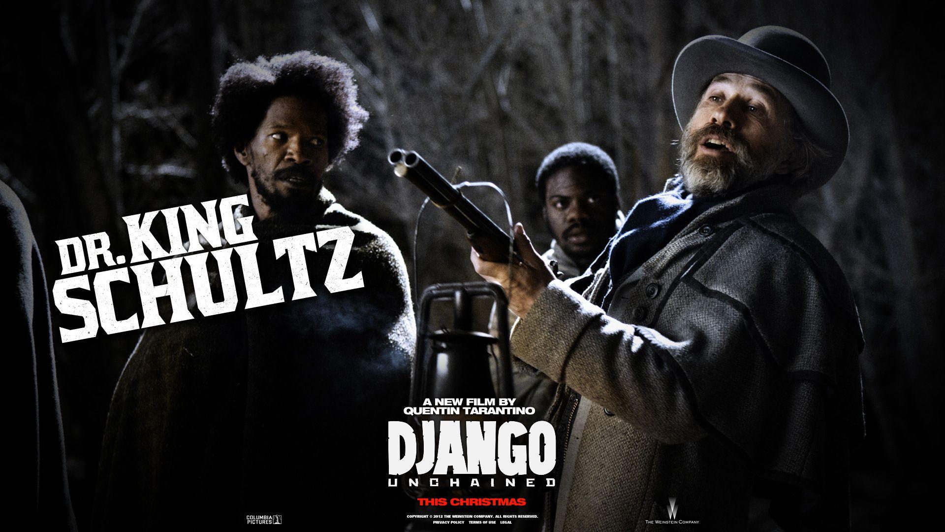 1920x1080 DJANGO UNCHAINED Character Wallpaper and