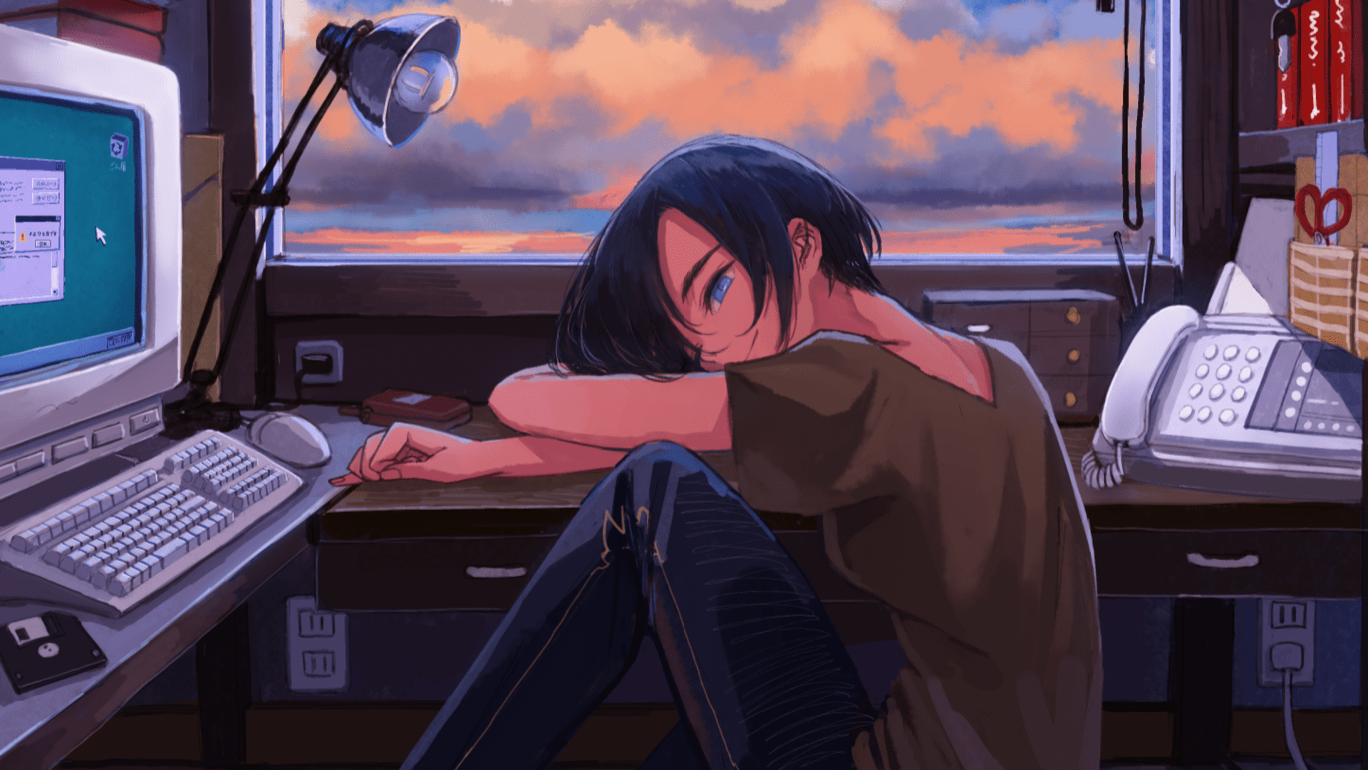 Anime Programmer Wallpapers - Top Free Anime Programmer Backgrounds ...