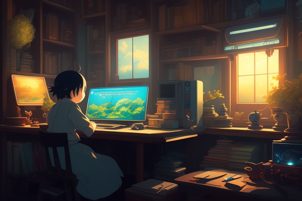 Anime Programmer Wallpapers - Top Free Anime Programmer Backgrounds ...