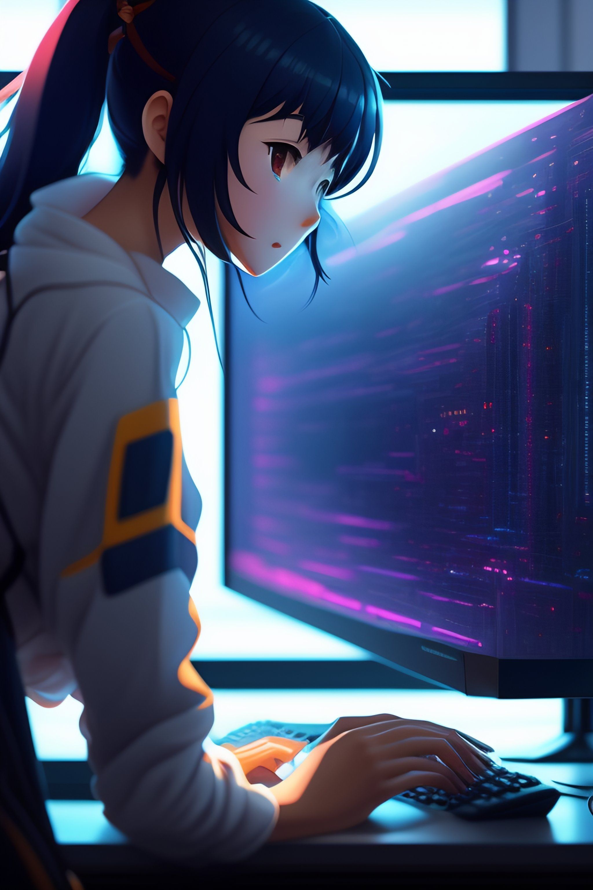 Anime Programmer Wallpapers - Top Free Anime Programmer Backgrounds ...