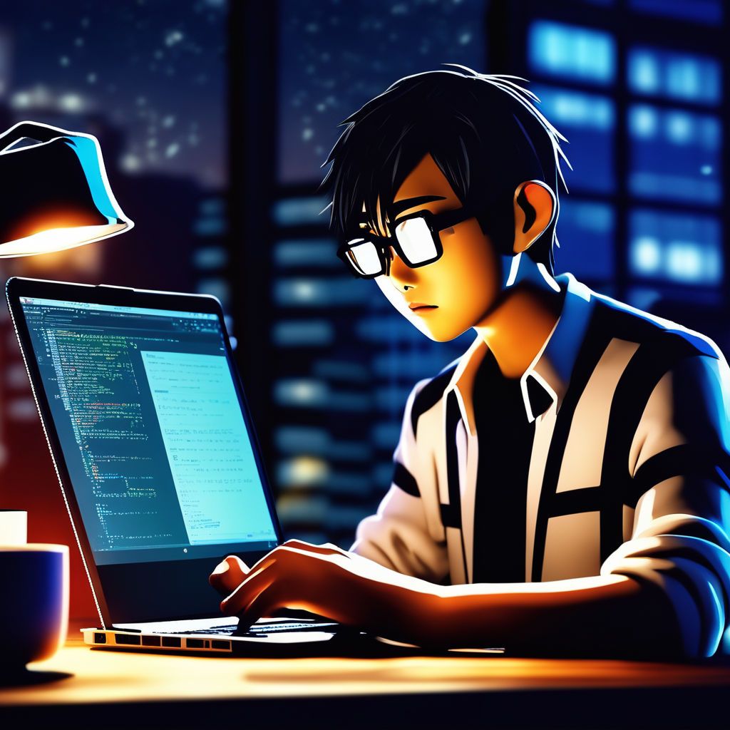Anime Programmer Wallpapers - Top Free Anime Programmer Backgrounds ...