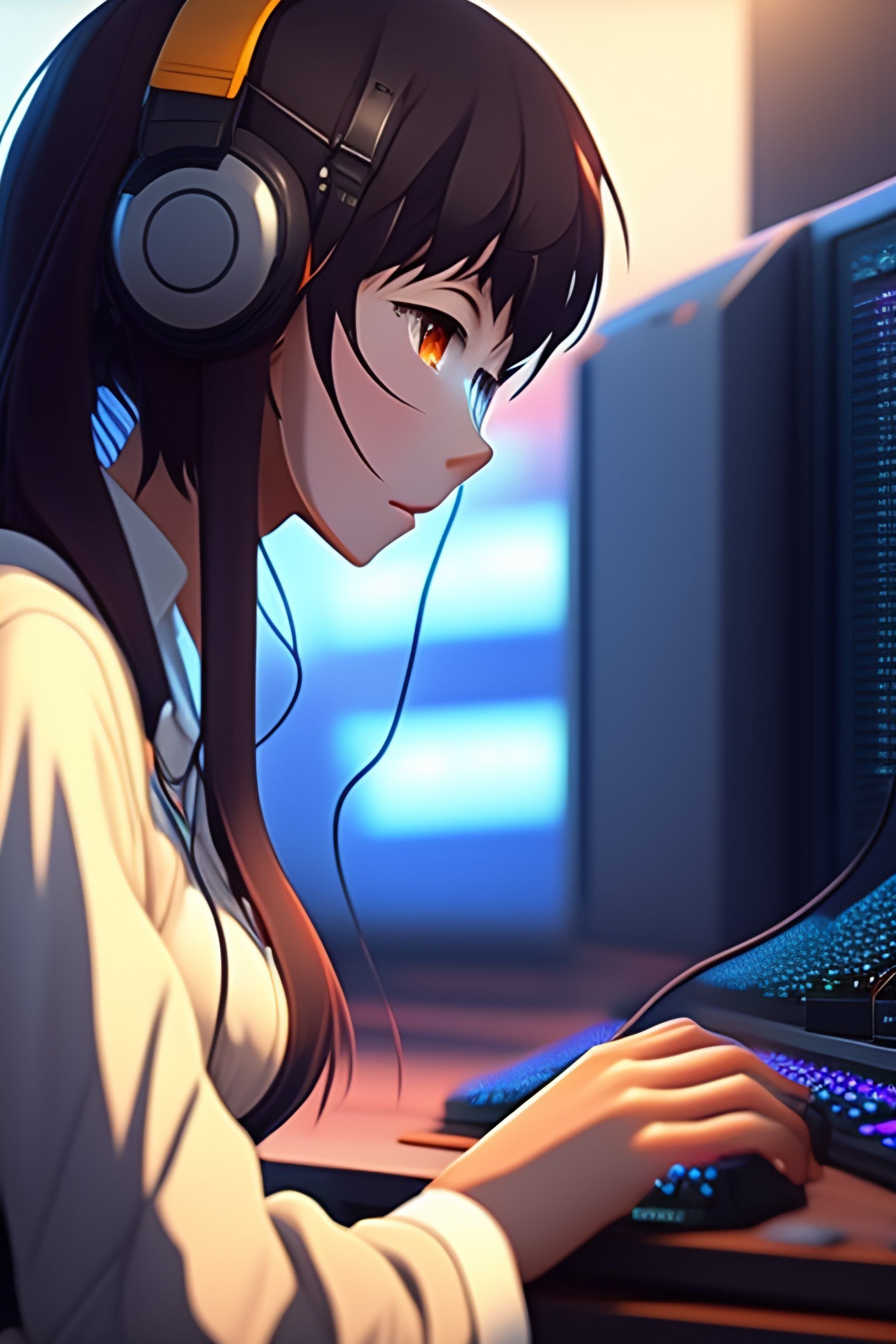 Anime Programmer Wallpapers - Top Free Anime Programmer Backgrounds ...