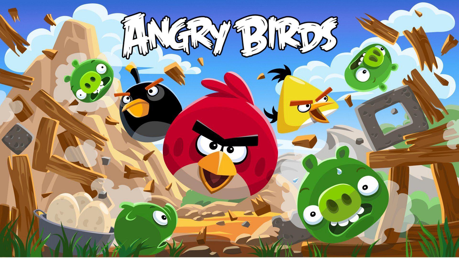 Angry Birds Wallpapers Top Free Angry Birds Backgrounds Wallpaperaccess
