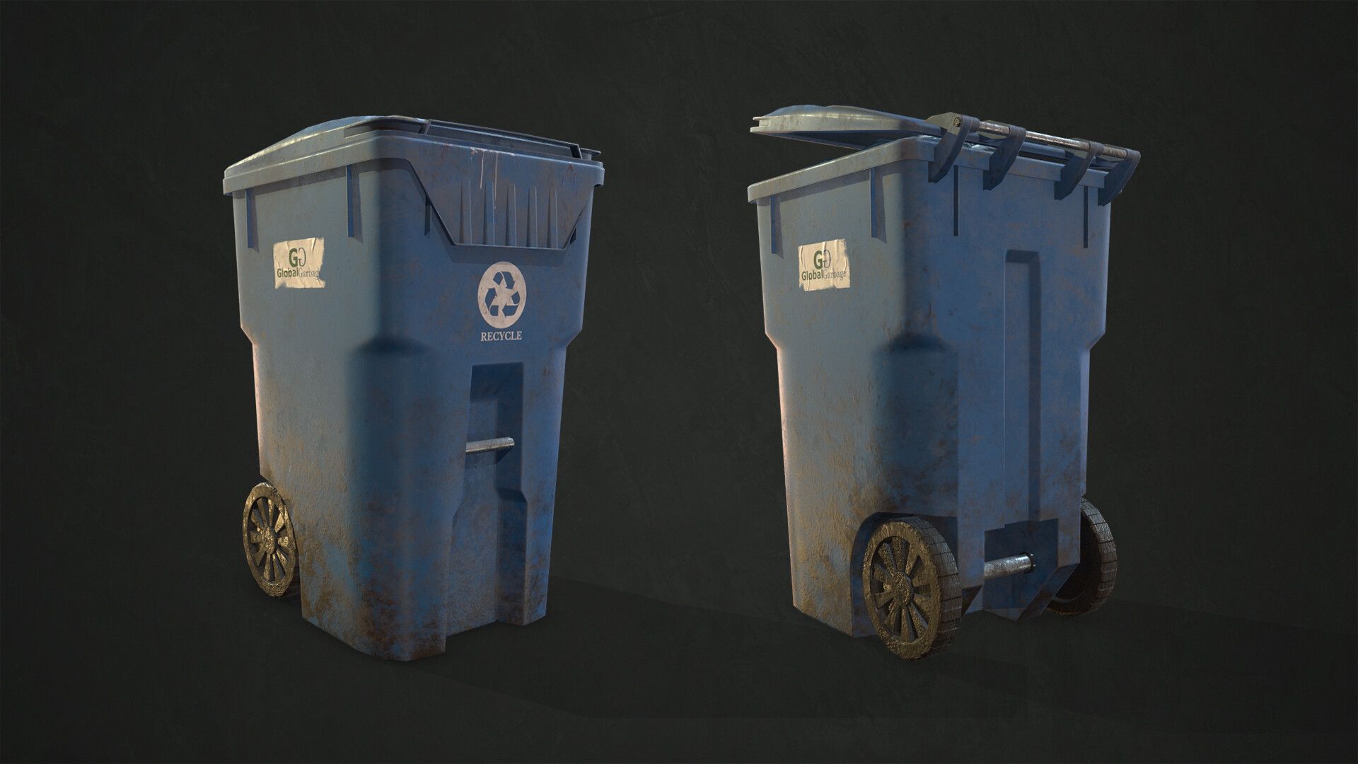 Recycle Bin Wallpapers - Top Free Recycle Bin Backgrounds - WallpaperAccess