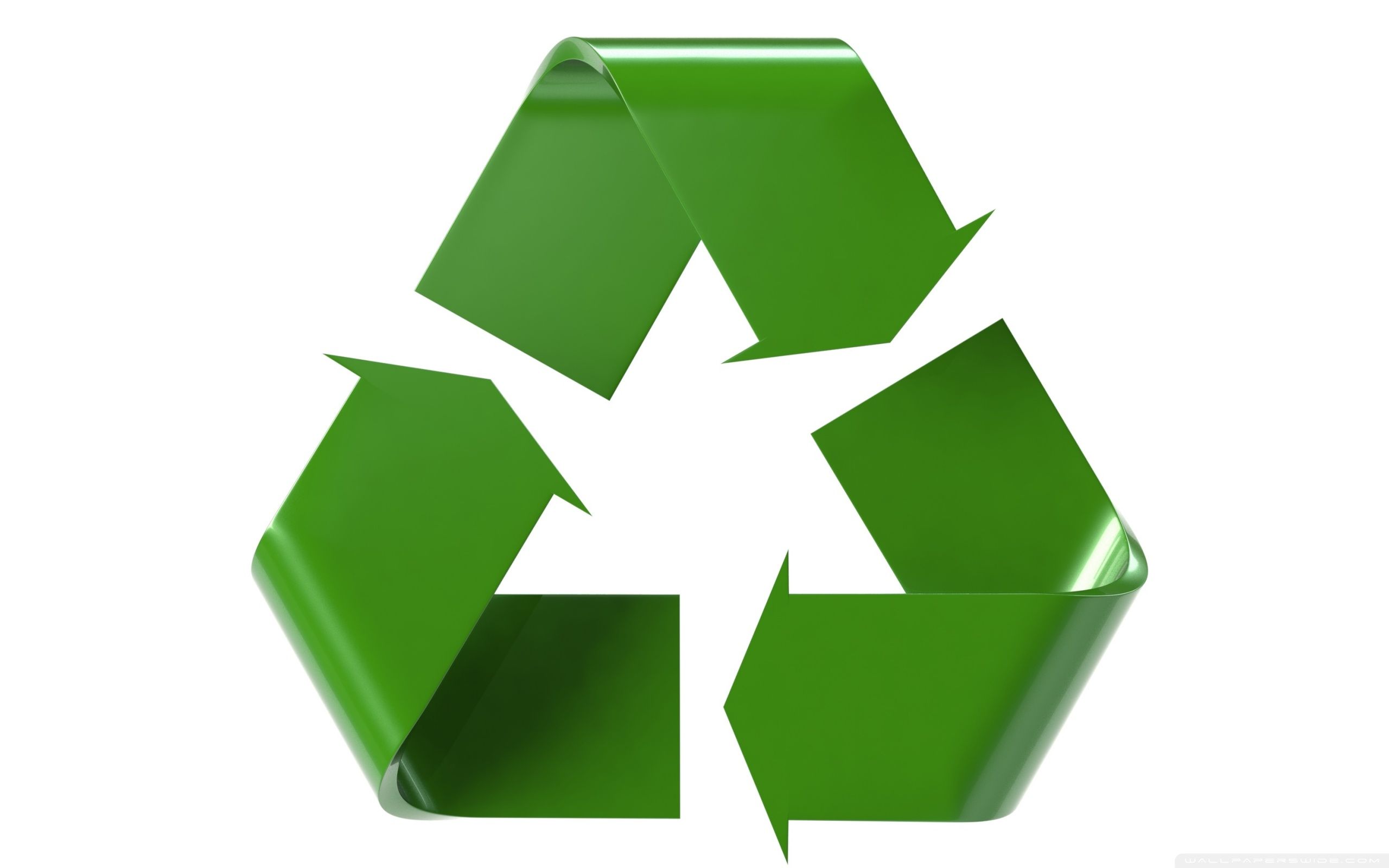2560x1600 3D Recycle Logo Ultra HD Desktop Background Wallpaper for 4K UHD TV : Widescreen & UltraWide Desktop & Laptop : Tablet