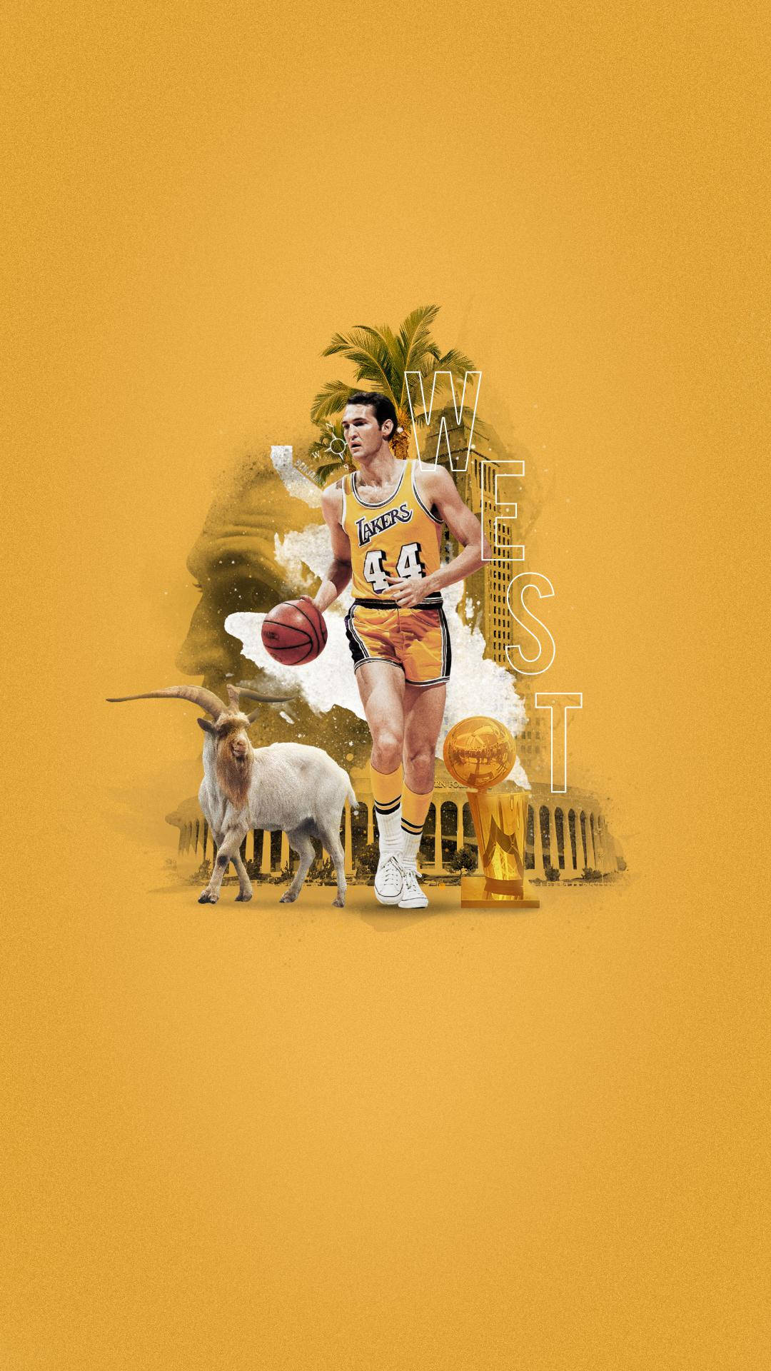 Jerry West Wallpapers - Top Free Jerry West Backgrounds - WallpaperAccess
