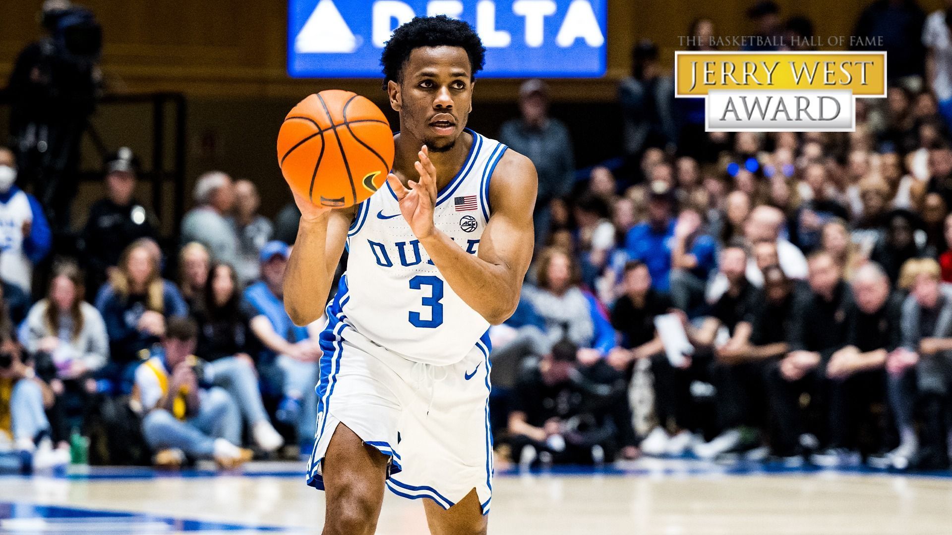 1920x1080 Roach Named to Jerry West Award Watch List