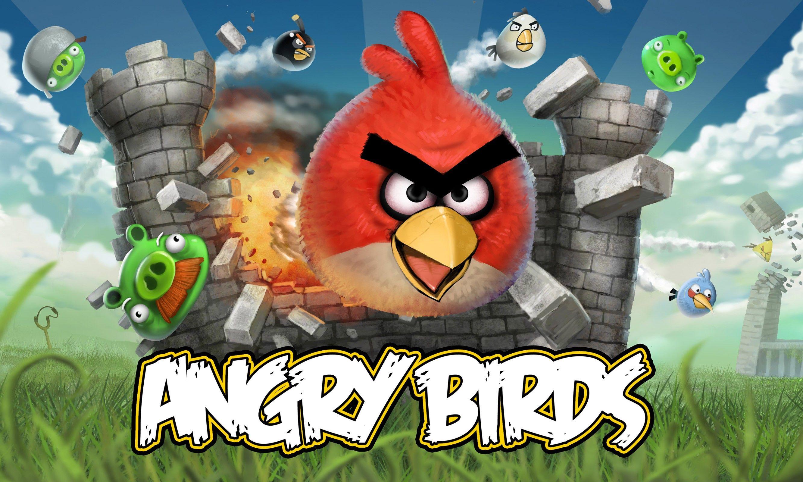 2666x1600 Angry Birds Wallpaper HD Download Desktop Wallpaper HD Image