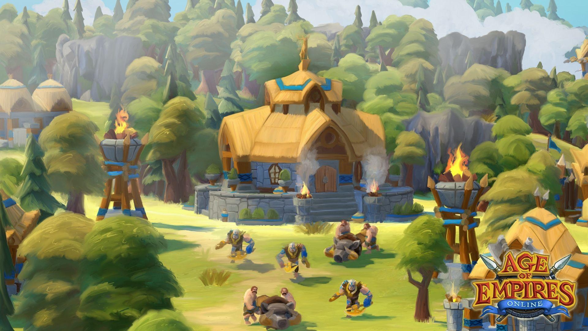 1920x1080 Age of Empires Online wallpaper 5