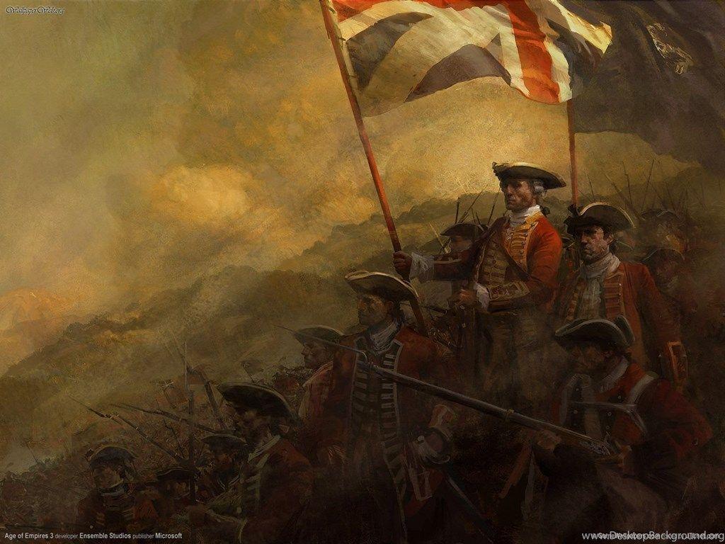 1024x768 Age Of Empires III: The WarChiefs Expansion + Wallpaper Set