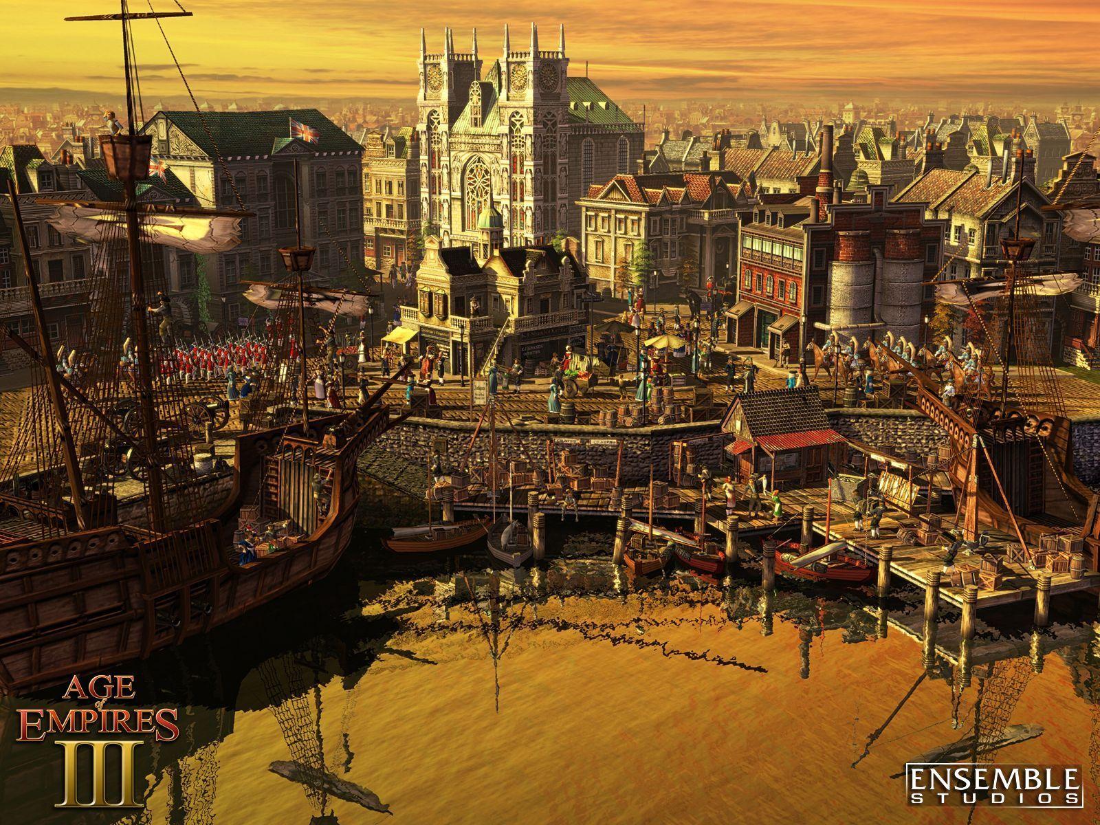 1600x1200 Wallpaper Video Games Age of Empires III. Fantasy P&P