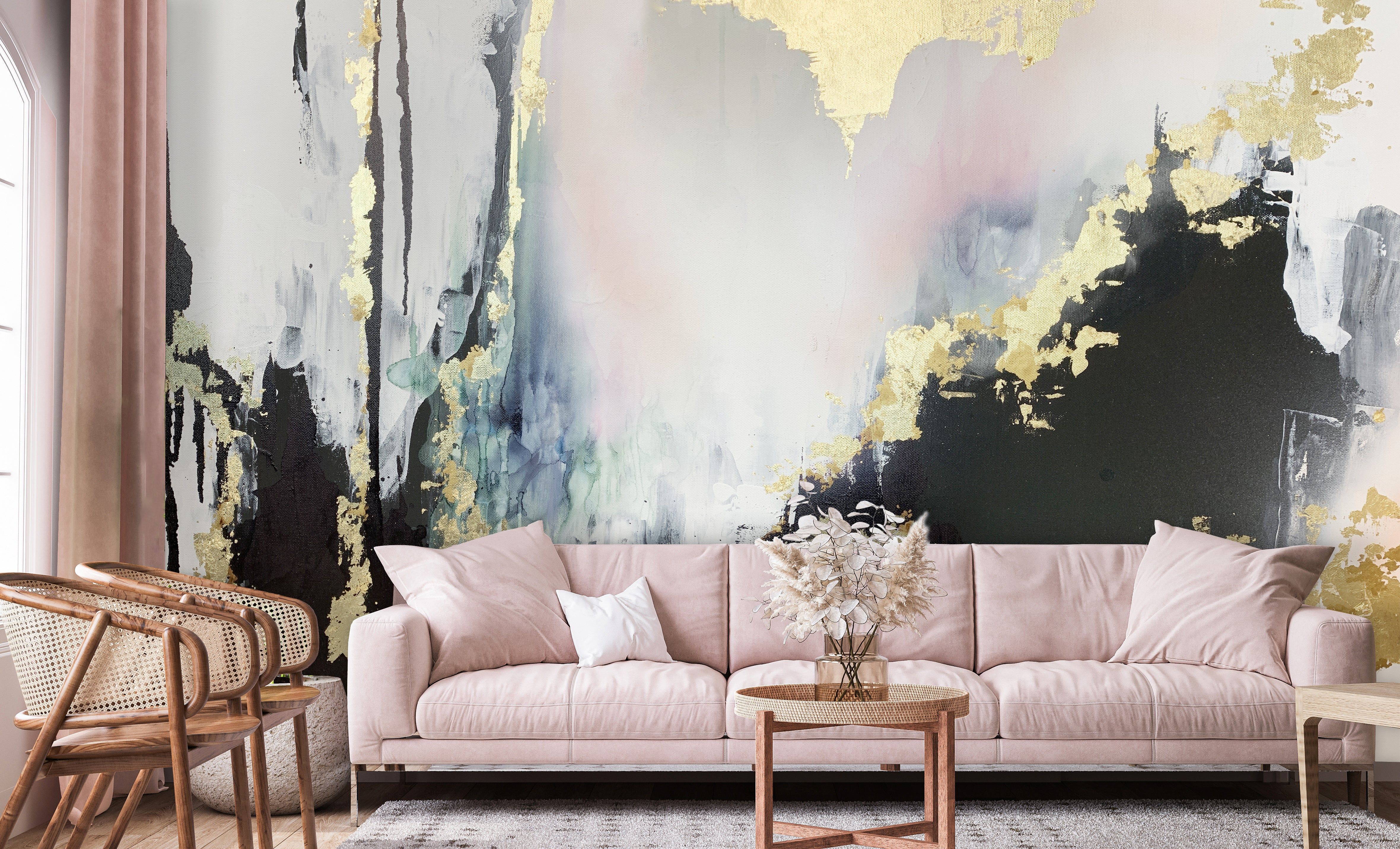 4720x2864 Speakeasy Oversized Wall Mural