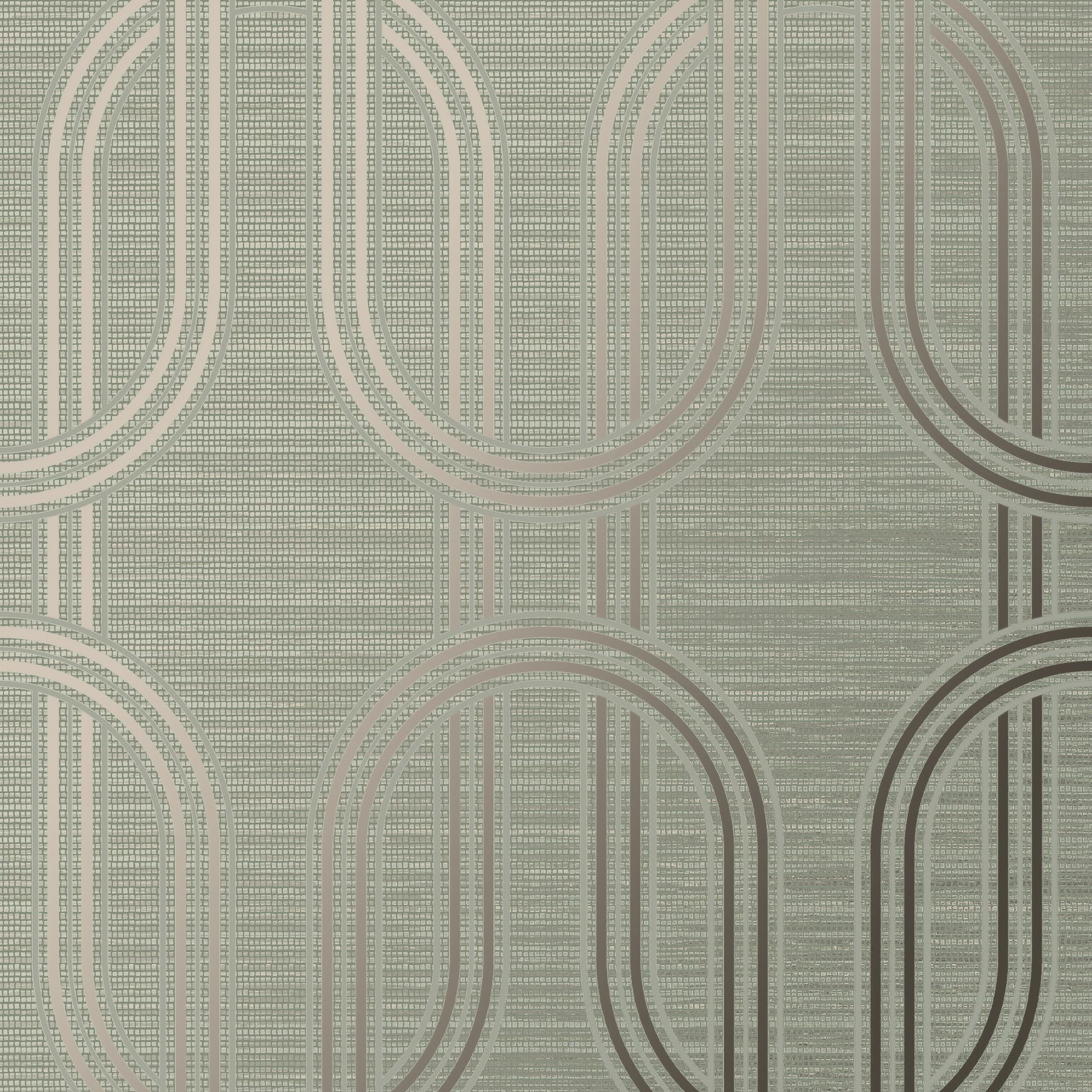 2000x2000 Indulgent Geo Sage Removable Wallpaper Bath & Beyond