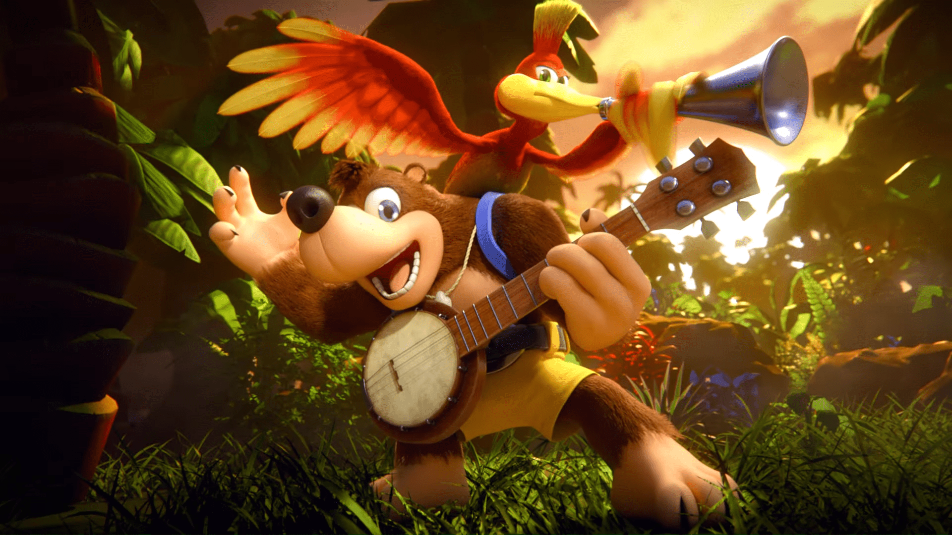 Banjo-Kazooie Wallpapers - Top Free Banjo-Kazooie Backgrounds