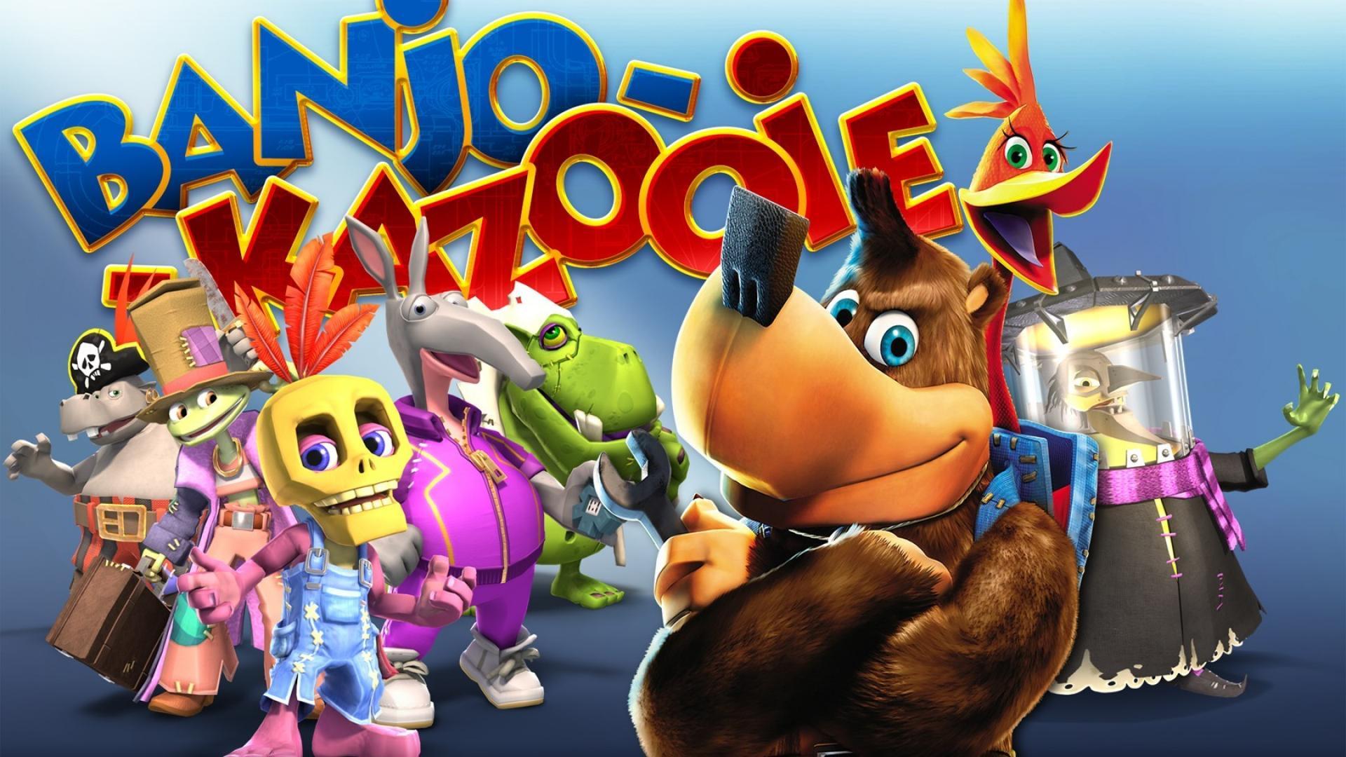 Download Banjo Kazooie wallpapers for mobile phone free Banjo Kazooie  HD pictures