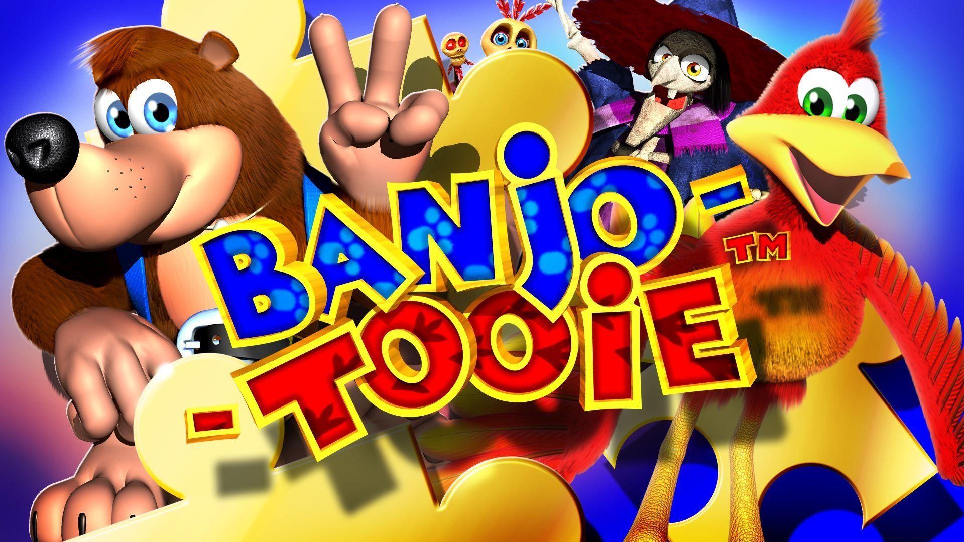 1920x1080 Banjo Tooie HD Wallpaper