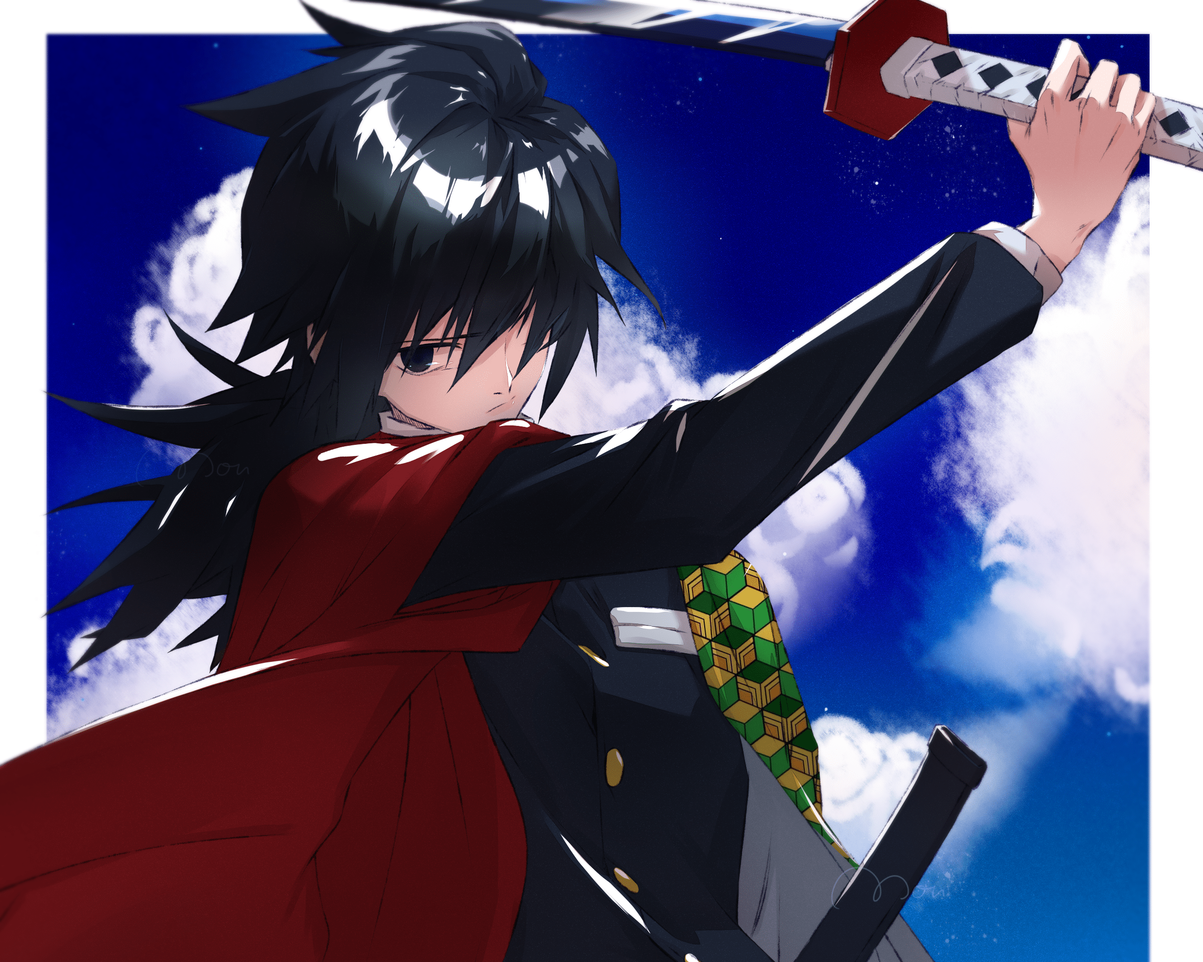 2477x1981 Giyuu Tomioka HD Wallpaper and Background