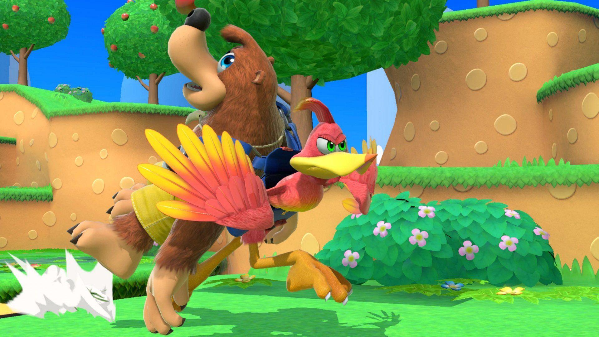1920x1081 New Banjo Kazooie And Dragon Quest Hero Smash Ultimate Image Appear