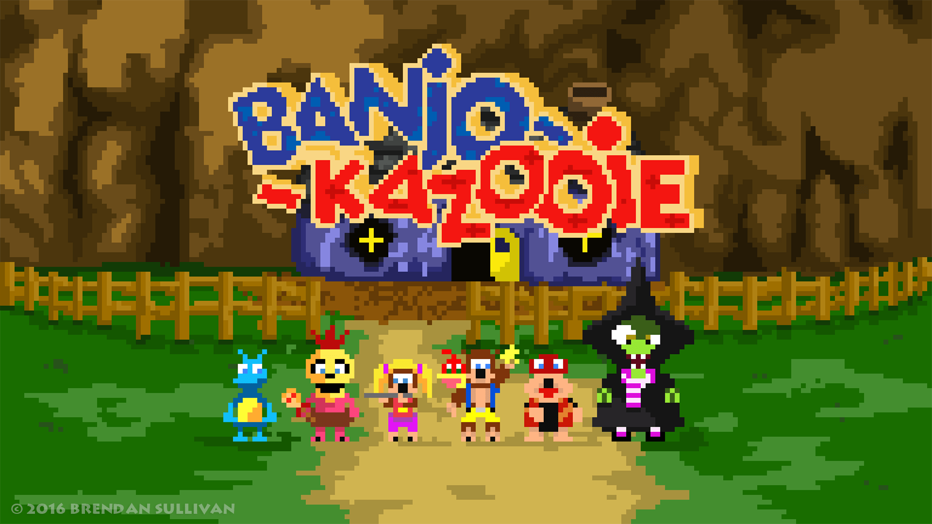 1920x1080 Png Kazooie Fan Art Wallpaper Download