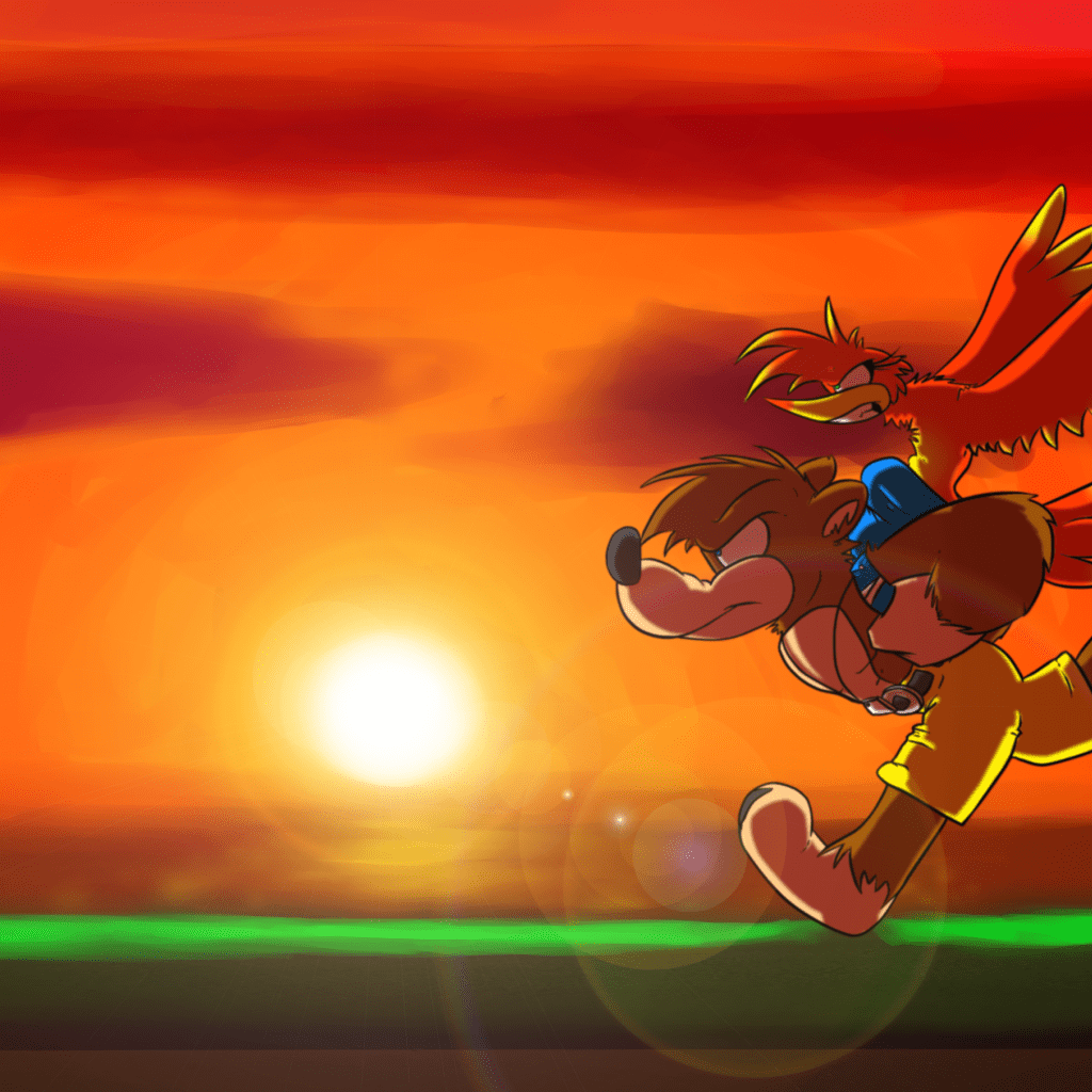 1024x1024 Banjo Kazooie HD Wallpaper 24 X 1809