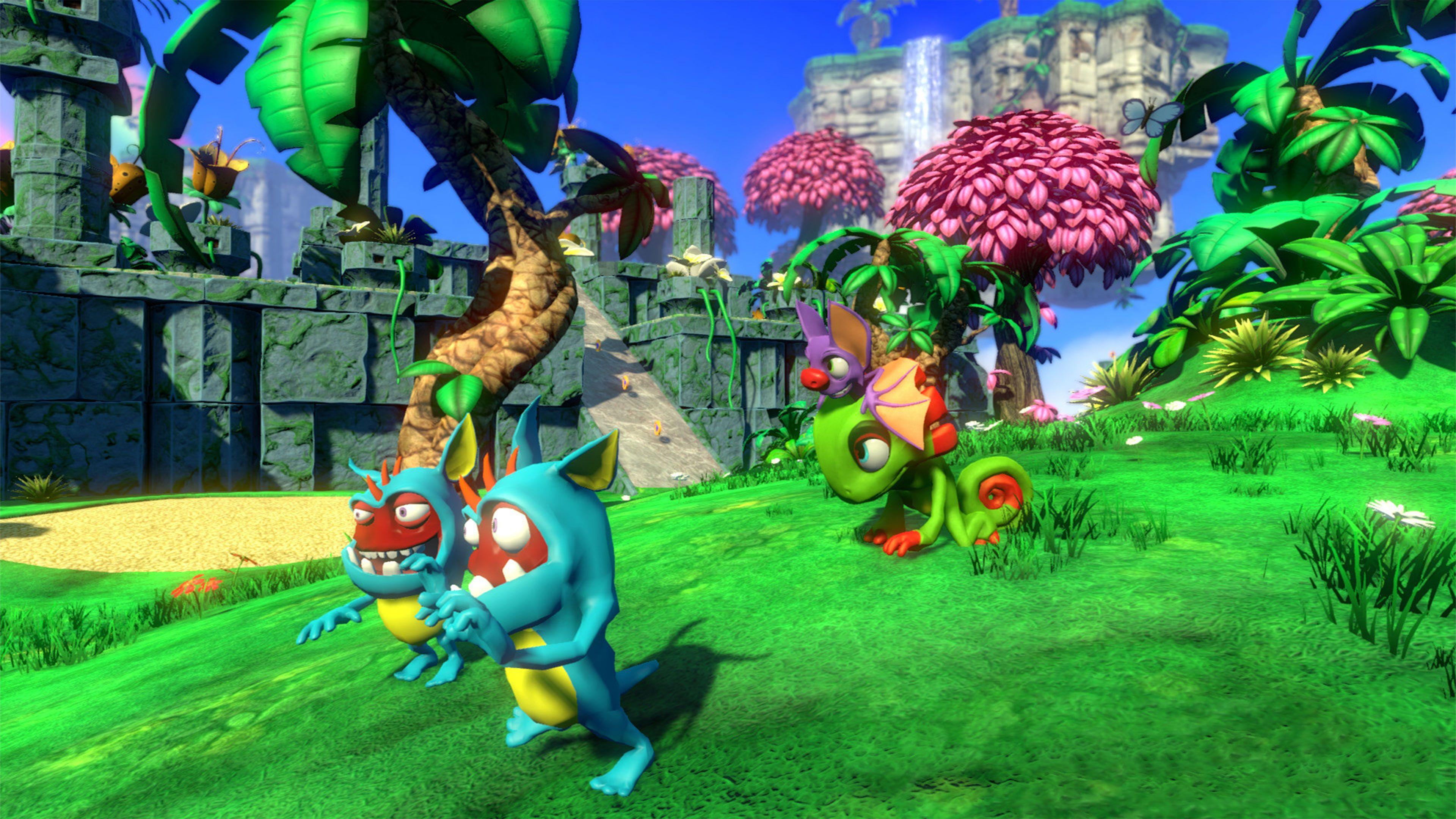 3840x2160 Yooka Laylee Wallpaper In Ultra HDK