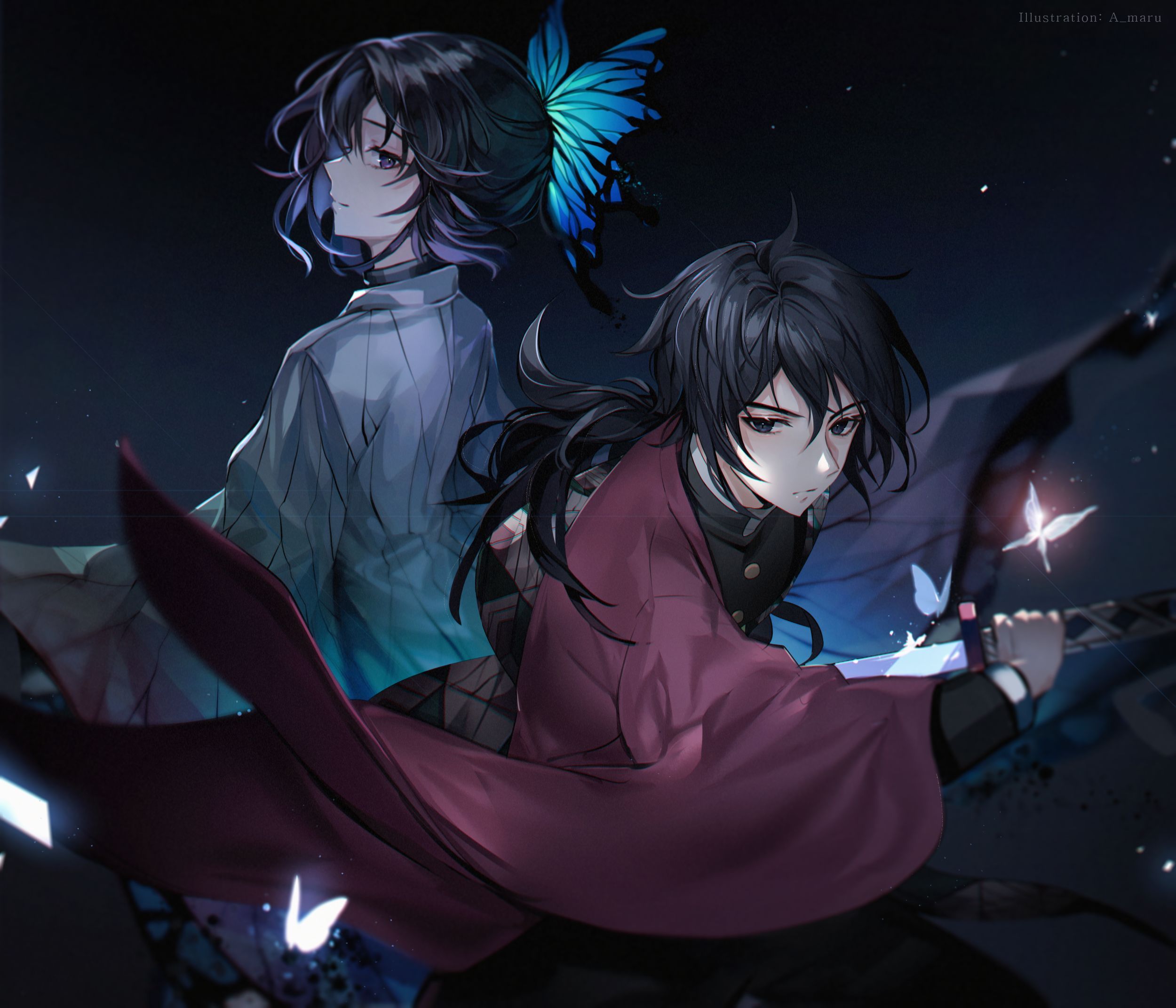 2500x2143 Download Giyuu Tomioka wallpaper for mobile phone, free Giyuu Tomioka HD picture