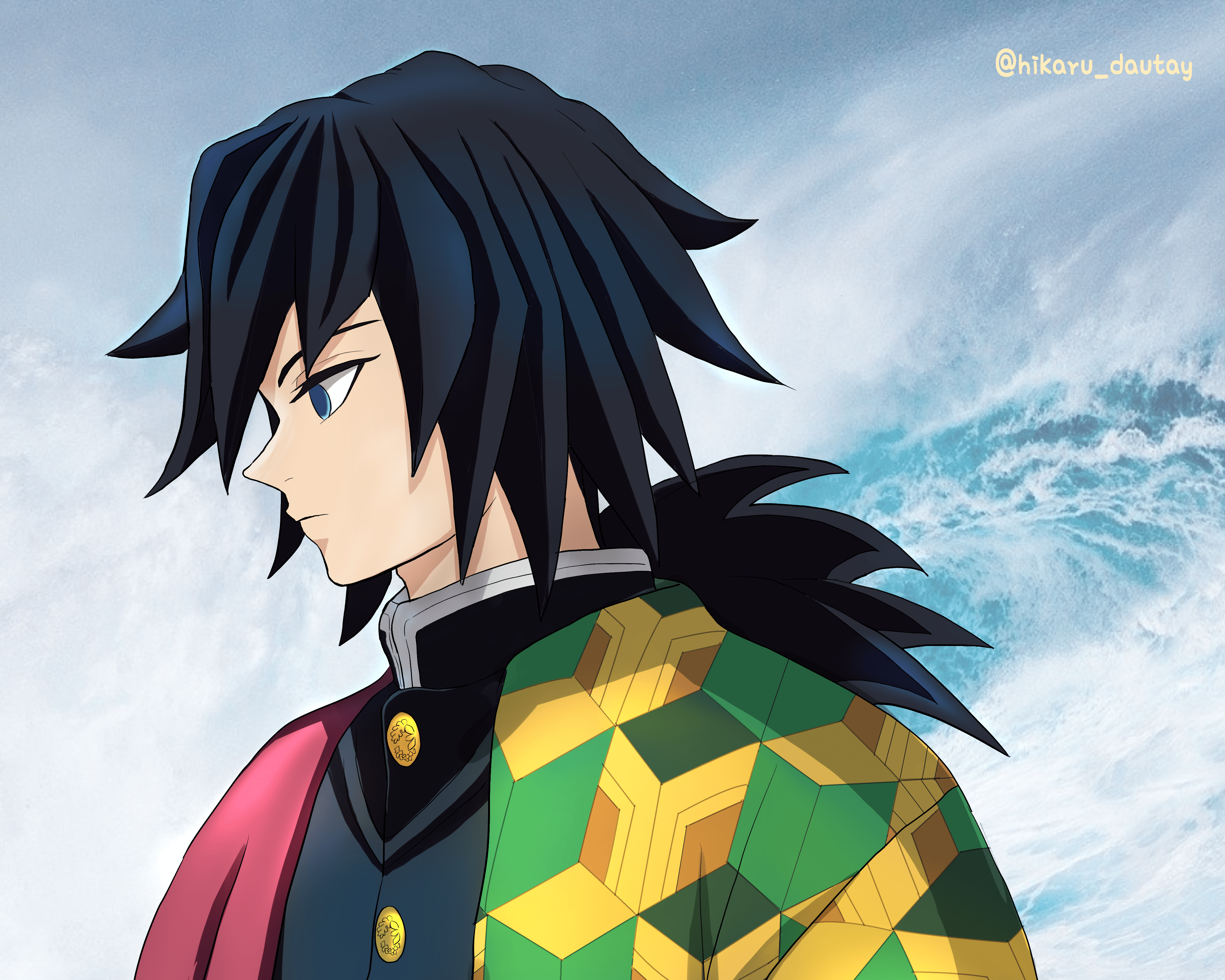 3895x3116 4K Giyuu Tomioka Wallpaper and Background Image