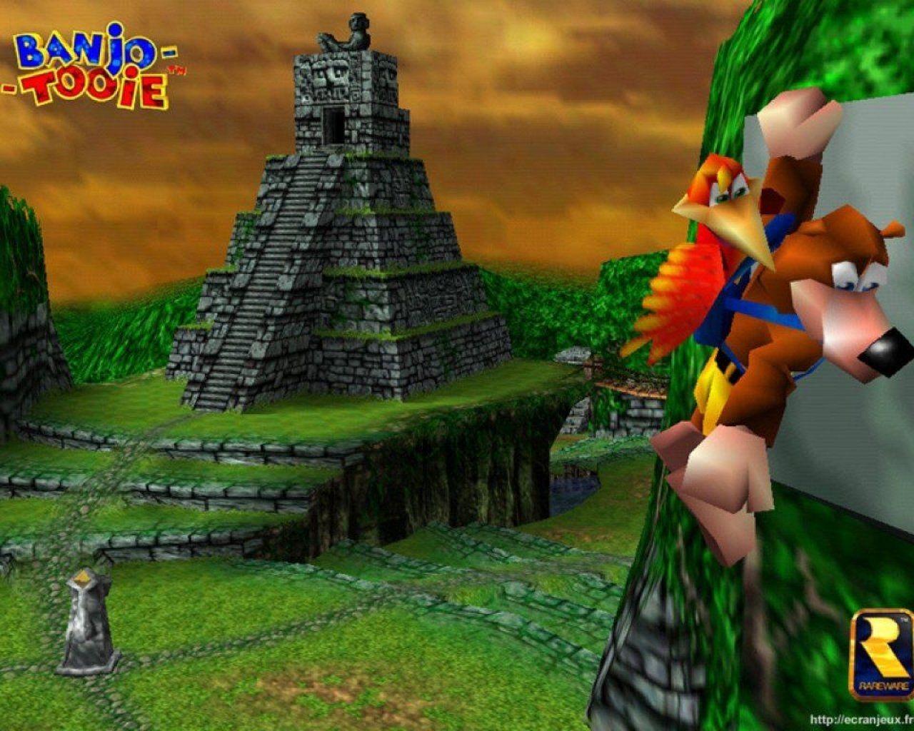 1280x1024 video games bears banjo kazooie 1280x1024 wallpaper High Quality