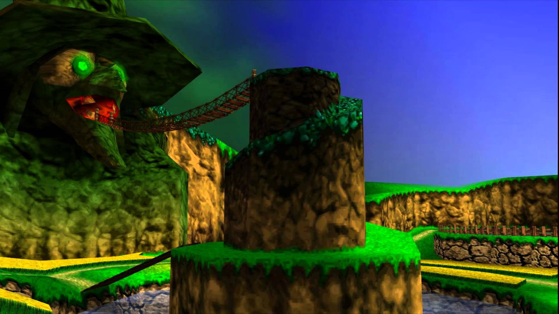 1920x1080 Banjo Kazooie Wallpaper