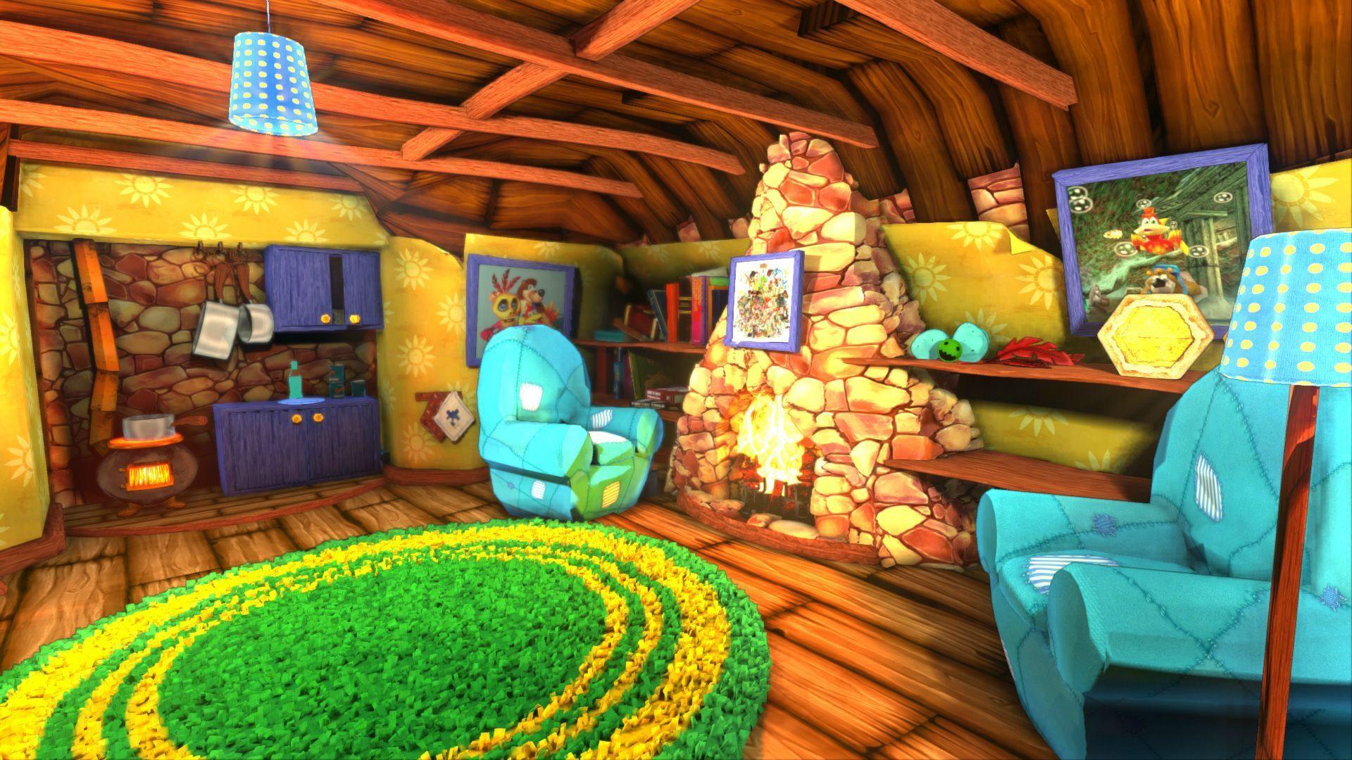 1920x1080 banjo kazooie #banjokazooie house wallpaper. Video Games. Banjo