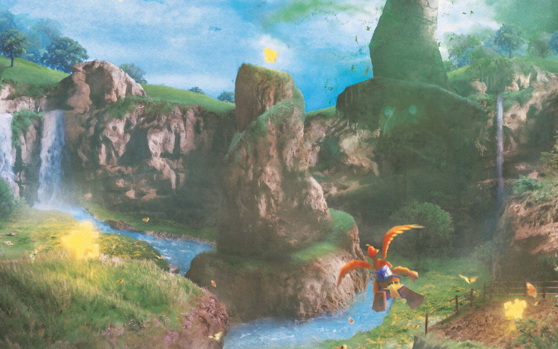 1920x1200 HD Wallpaper: Banjo Kazooie, Banjo Tooie