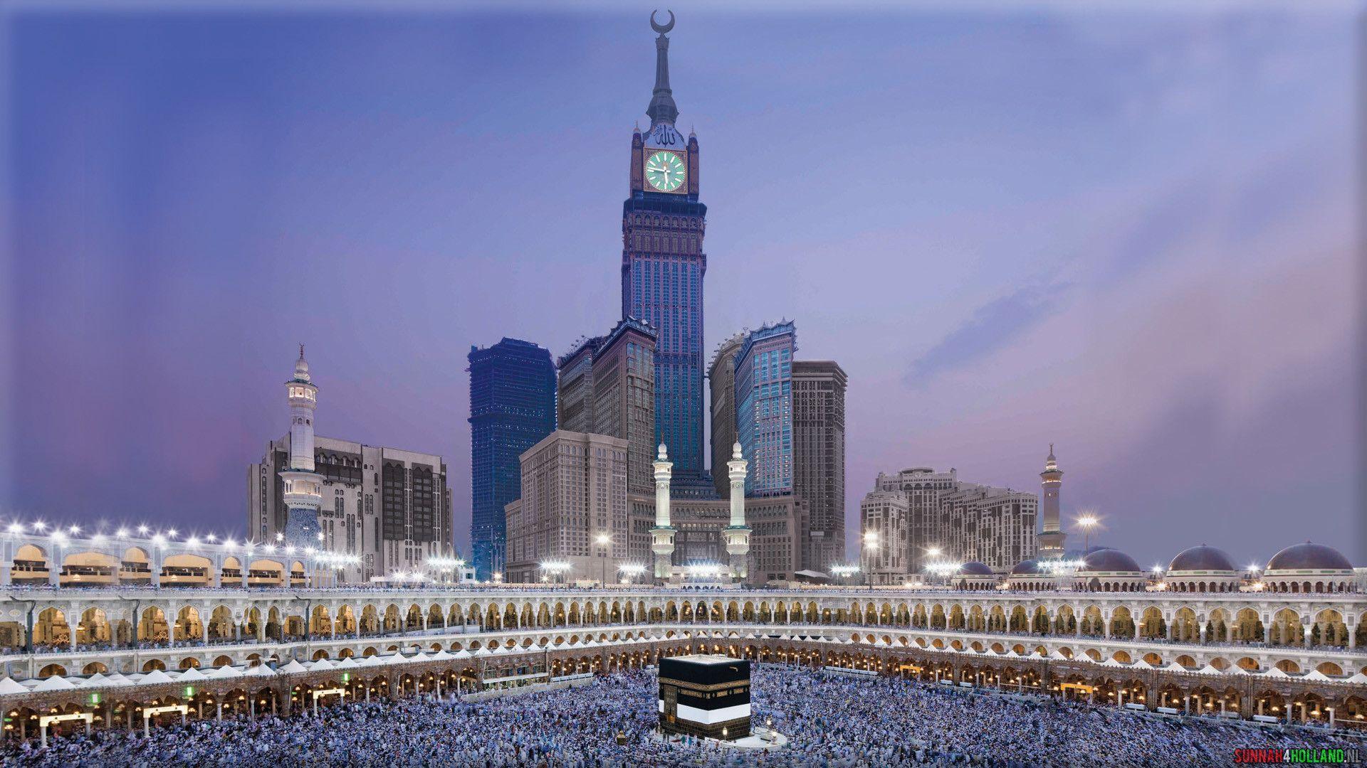 1920x1080 Mecca HD Wallpaper