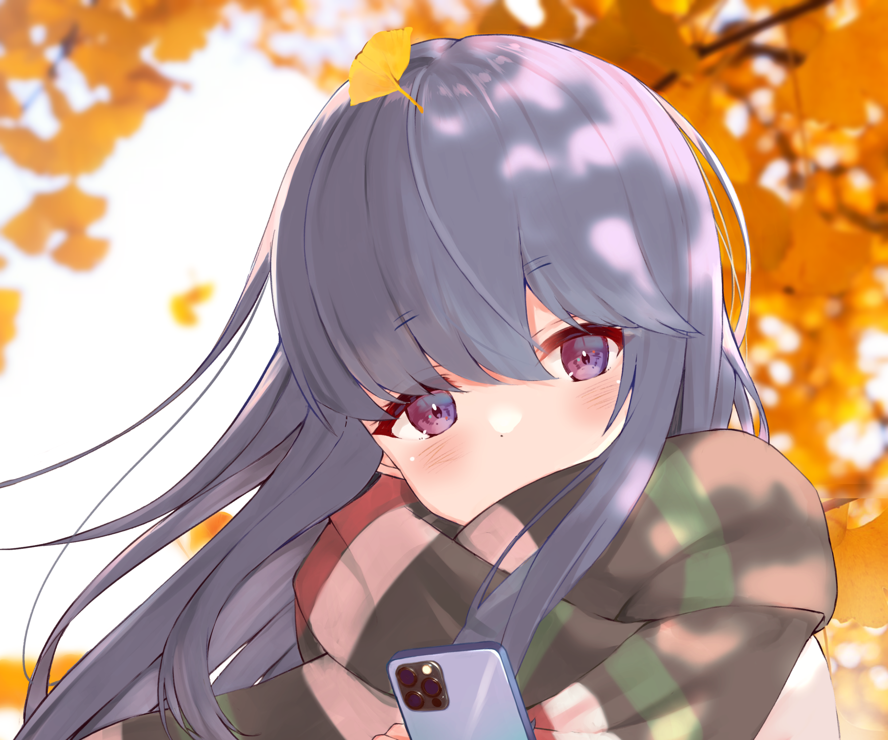 2891x2409 Anime Laid Back Camp HD Wallpaper
