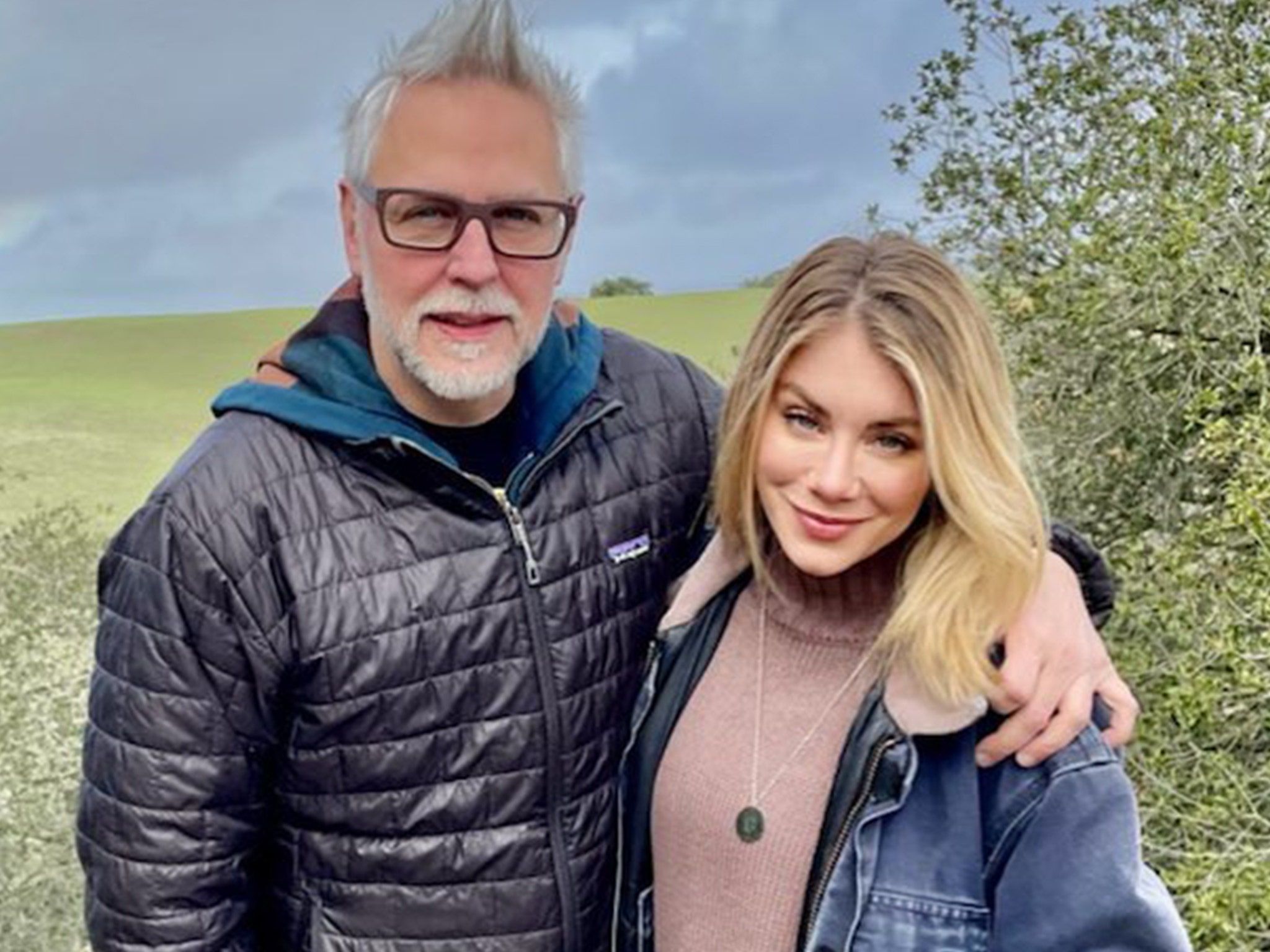 2048x1536 Director James Gunn Engaged to 'Peacemaker' Star Jennifer Holland