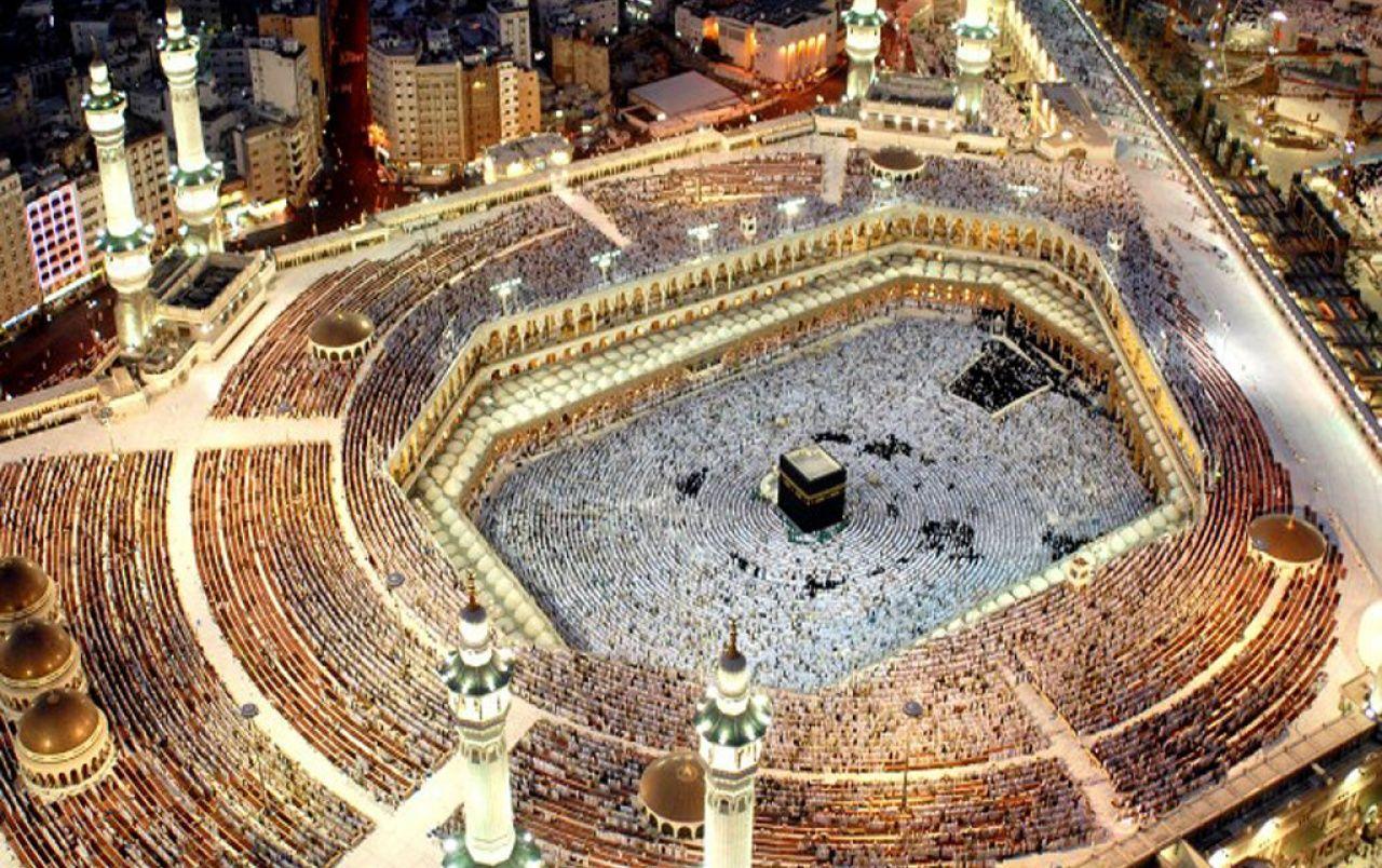 1280x804 Mecca wallpaper. Mecca