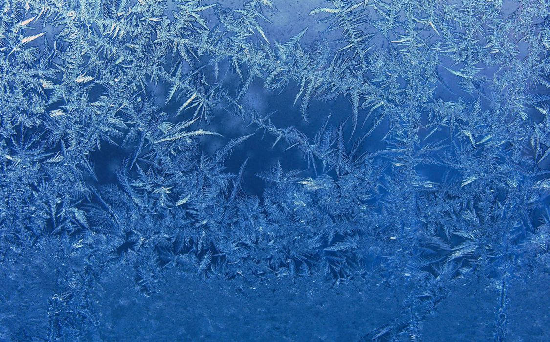 1125x700 Download Frozen Ice Blue Wallpaper