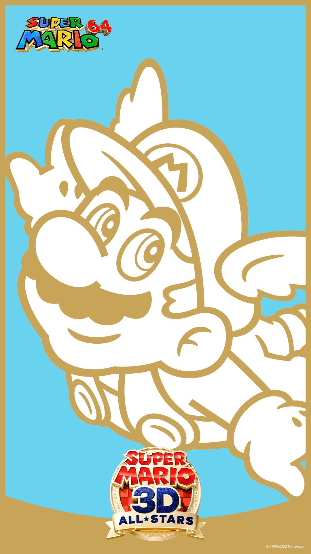 1080x1920 My Nintendo Wallpaper Mario 3D All Stars : Nintendo : Free Download, Borrow, and Streaming : Internet Archive