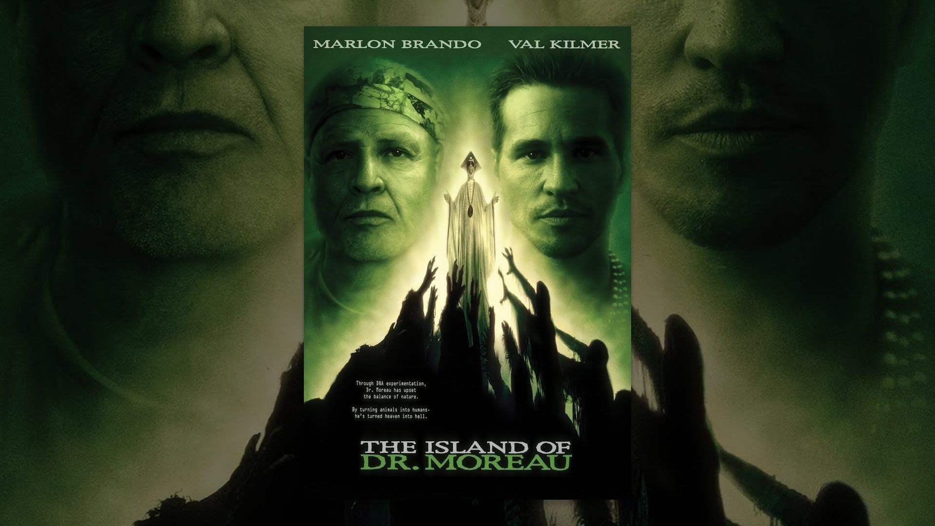 1920x1080 The Island of Dr. Moreau (1996)