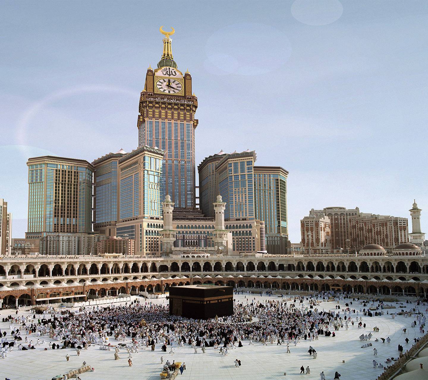 1440x1280 Makkah Wallpaper